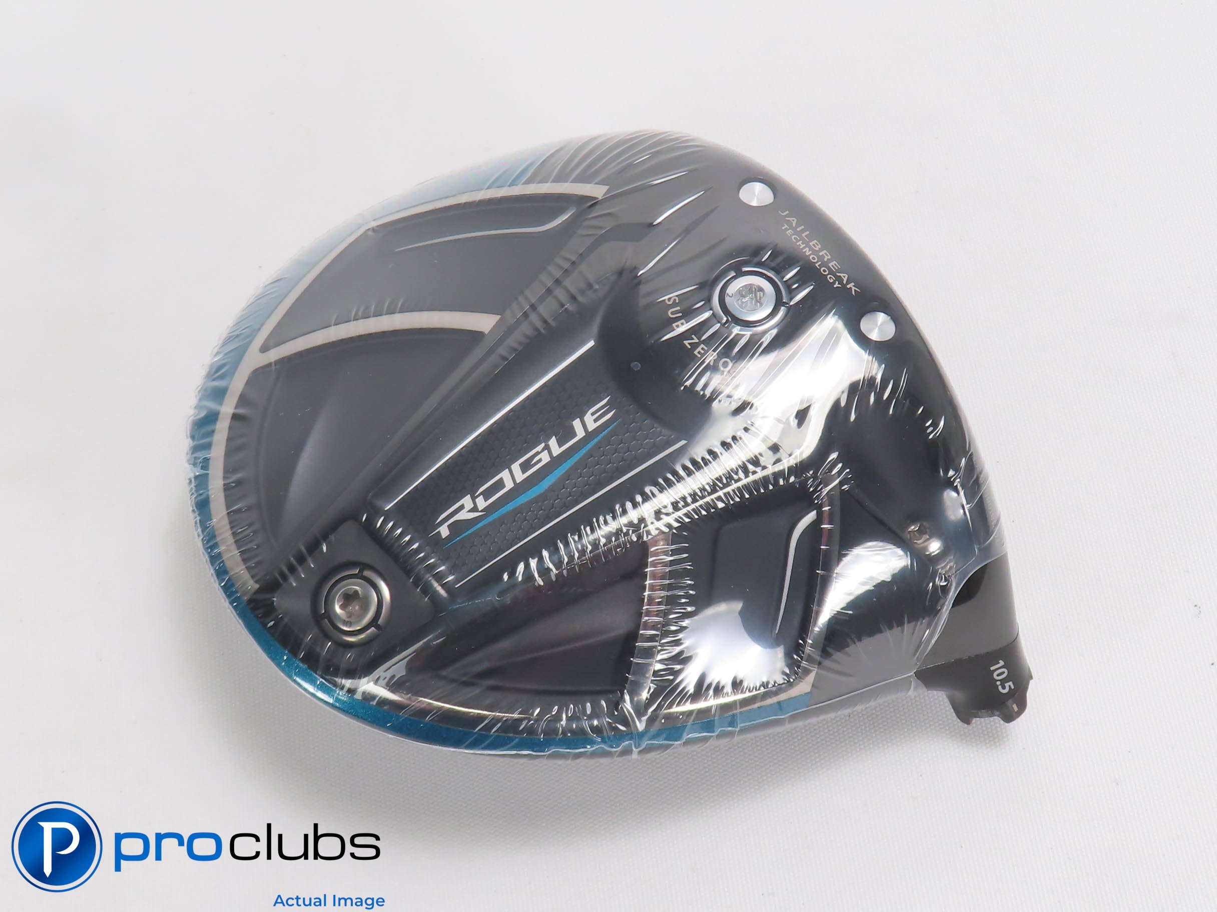 NEW Tour Issue Callaway ROGUE Sub Zero 10.5* Driver HEAD ONLY 469592