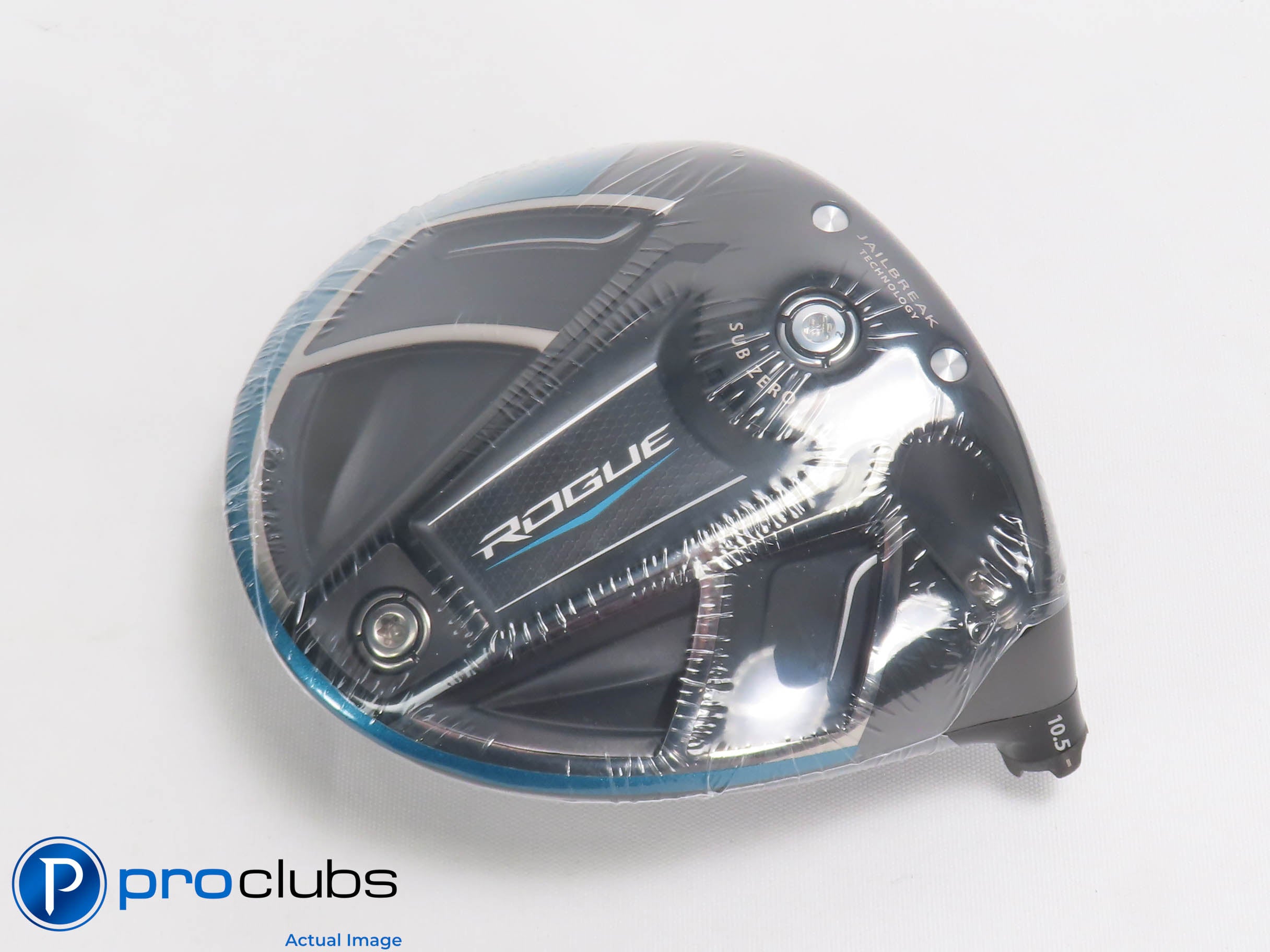 NEW Tour Issue Callaway ROGUE Sub Zero 10.5* Driver HEAD ONLY 469664