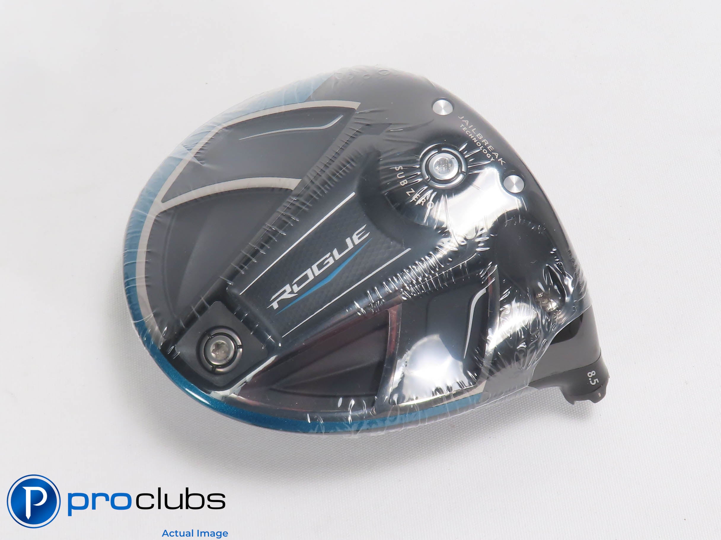 NEW Tour Issue Callaway ROGUE Sub Zero 8.5* Driver HEAD ONLY 469597