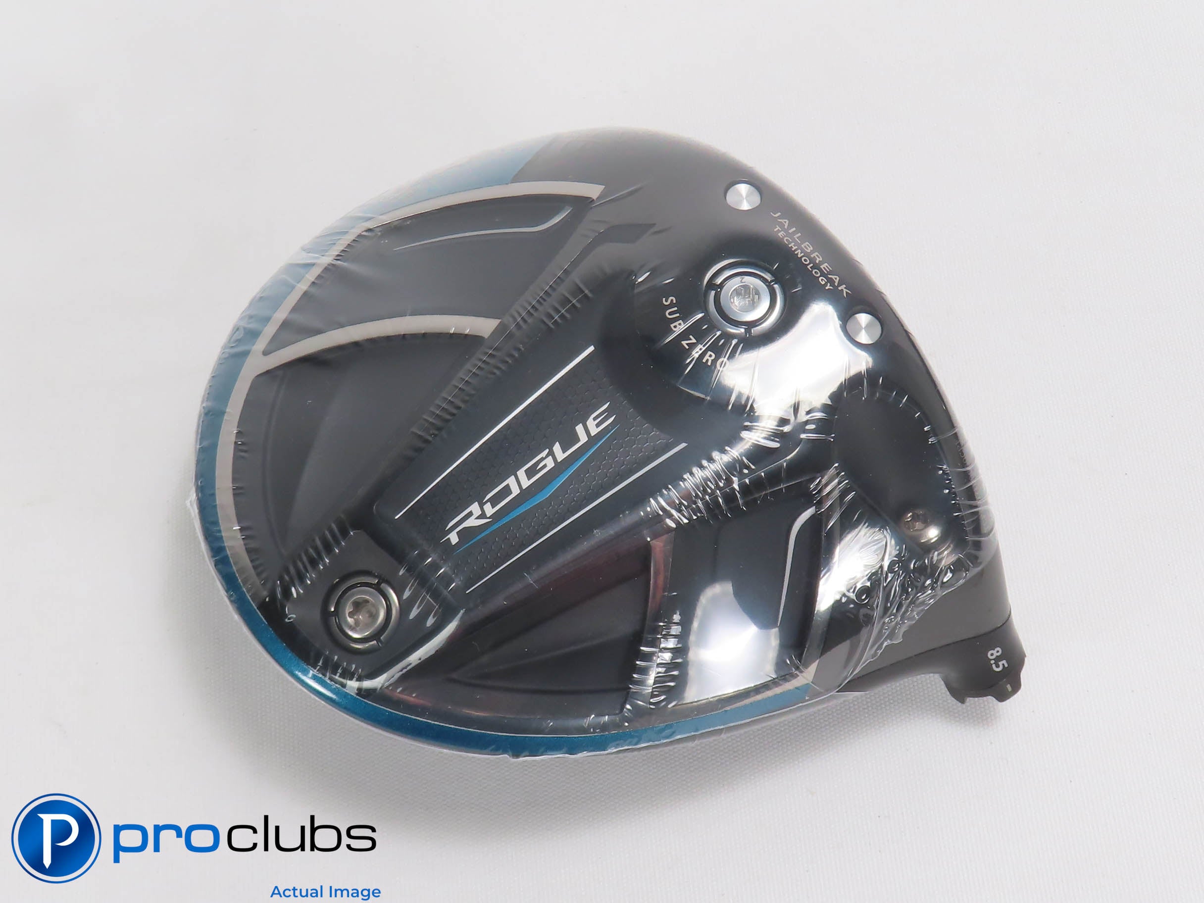 NEW Tour Issue Callaway ROGUE Sub Zero 8.5* Driver HEAD ONLY 469661