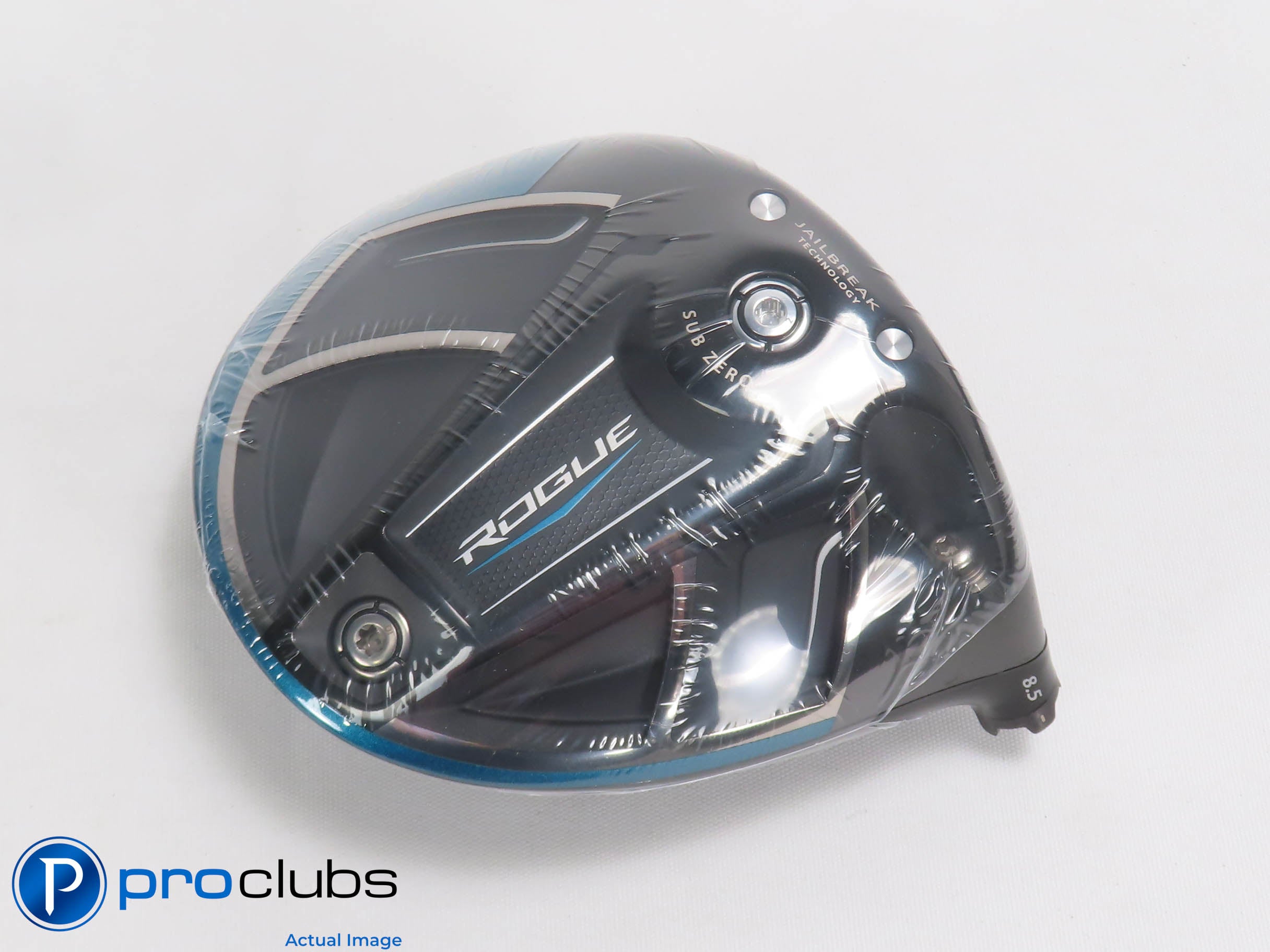 NEW Tour Issue Callaway ROGUE Sub Zero 8.5* Driver HEAD ONLY 469657