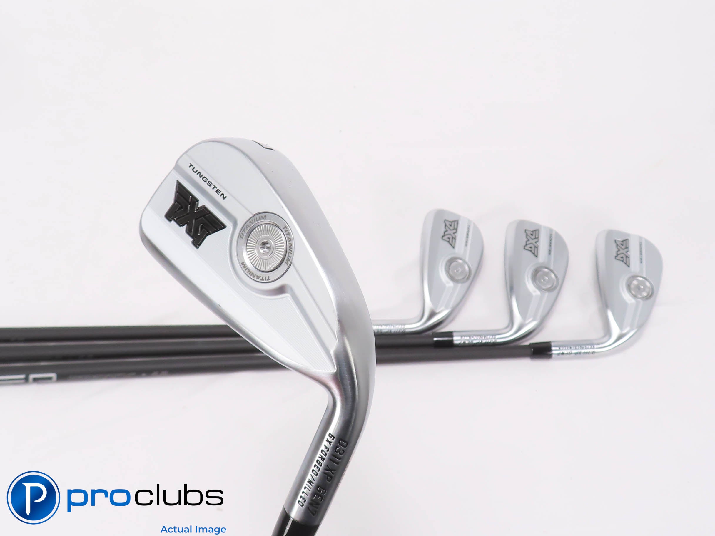 NEW Ladies PXG 0311XP Gen7 5xForged 7-PW IRON SET Cypher Ladies Flex +1" 469731