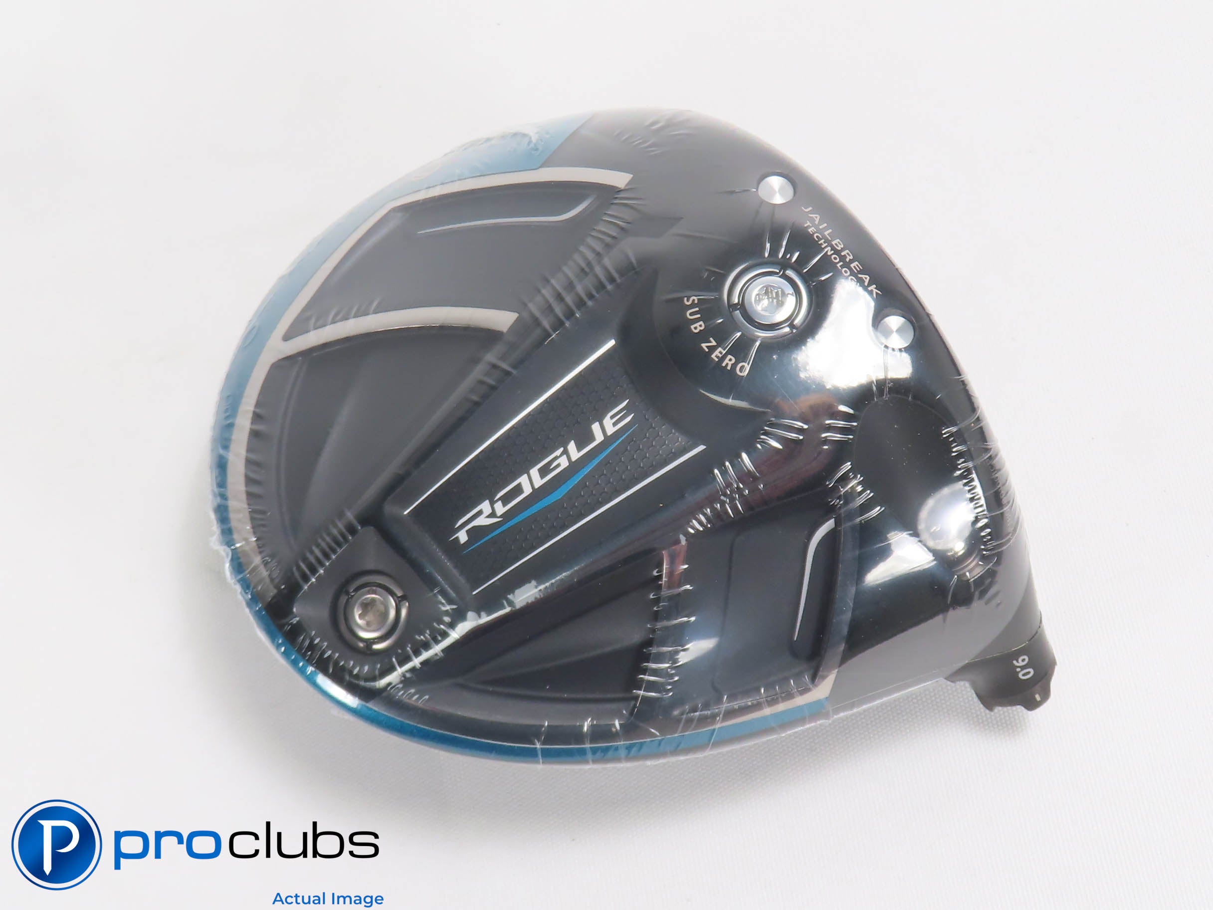 NEW Tour Issue Callaway ROGUE Sub Zero 9* Driver HEAD ONLY 469662