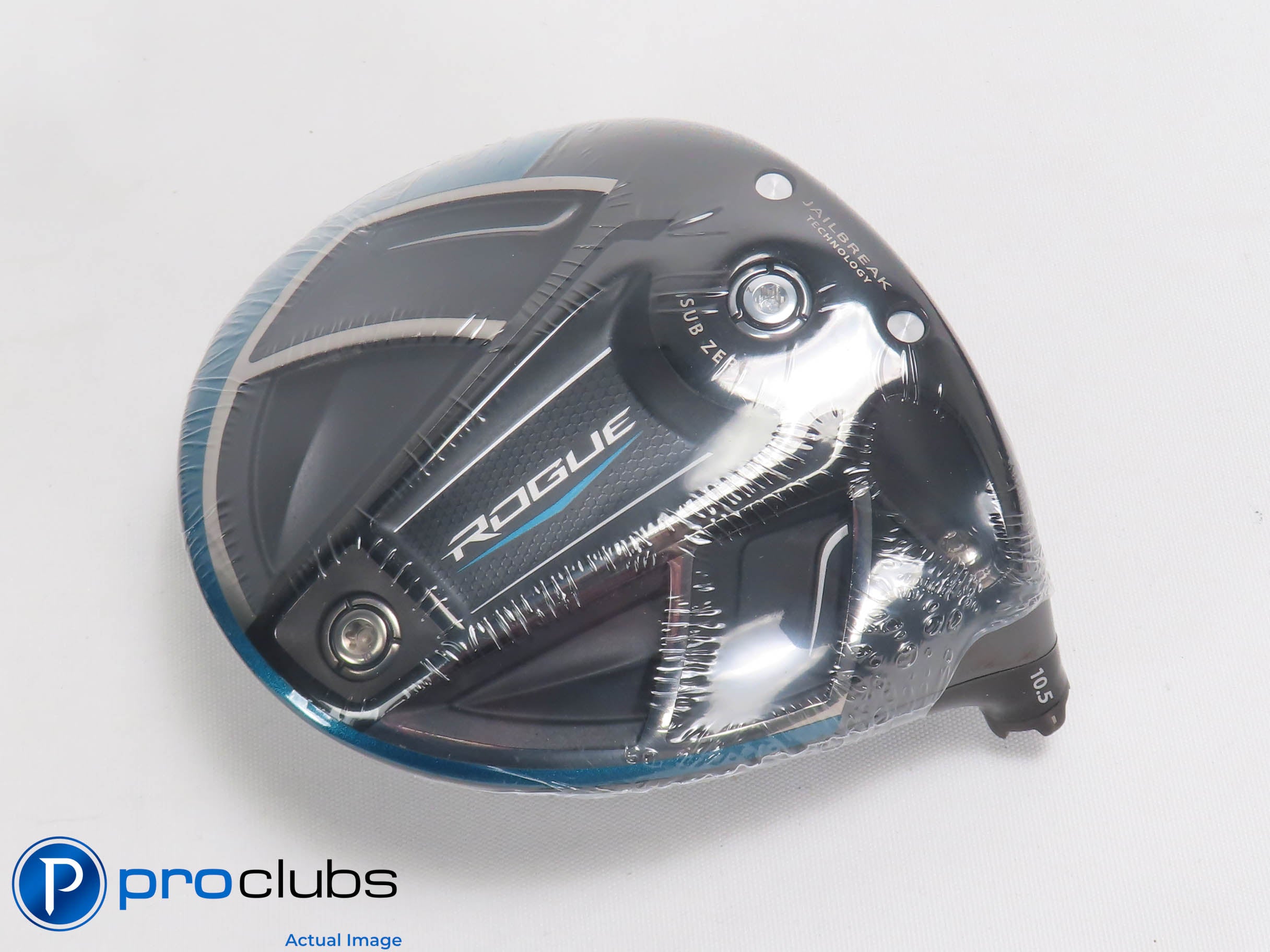 NEW Tour Issue Callaway ROGUE Sub Zero 10.5* Driver HEAD ONLY 469702