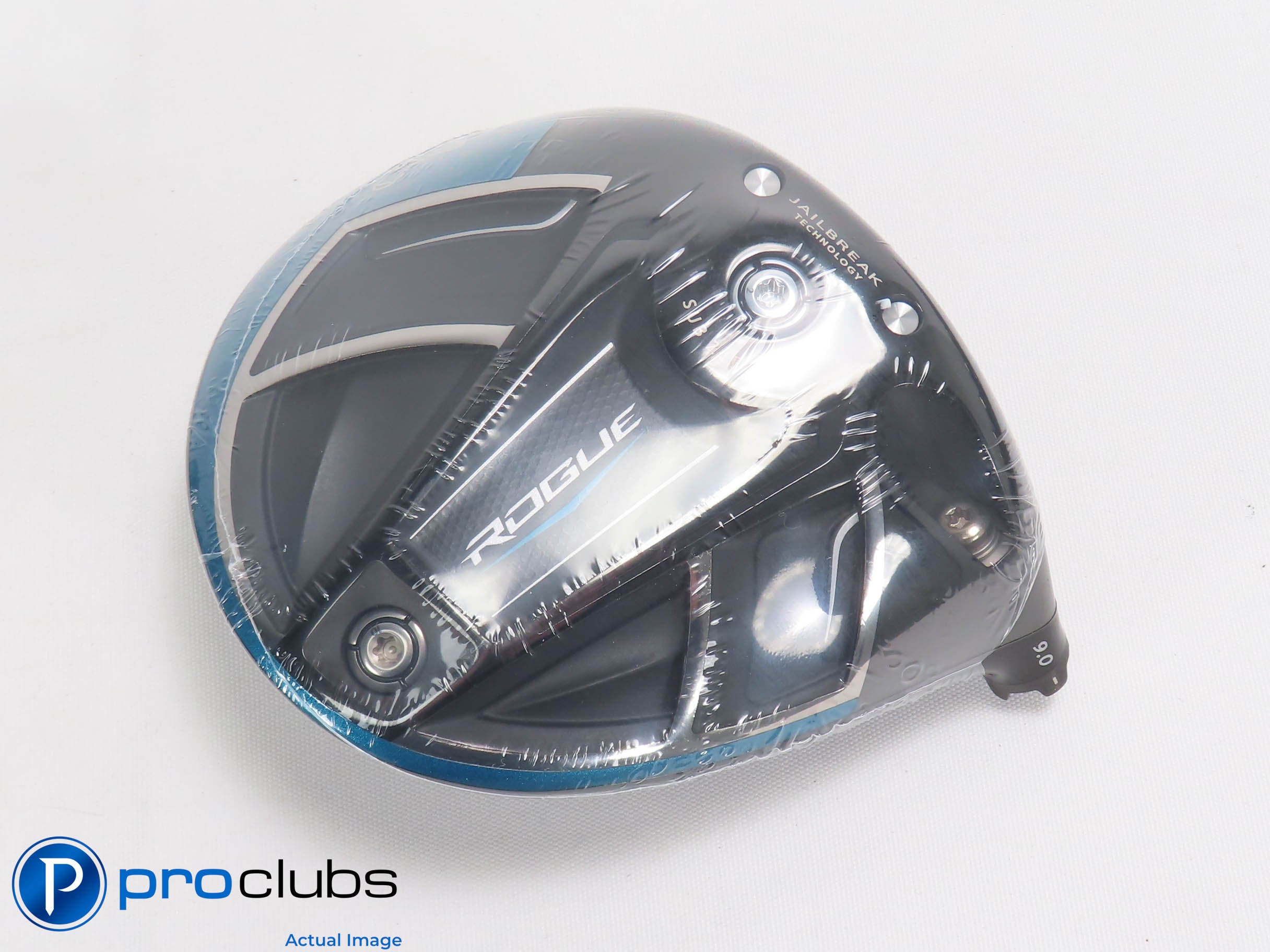 NEW Tour Issue Callaway ROGUE Sub Zero 9* Driver HEAD ONLY 469561