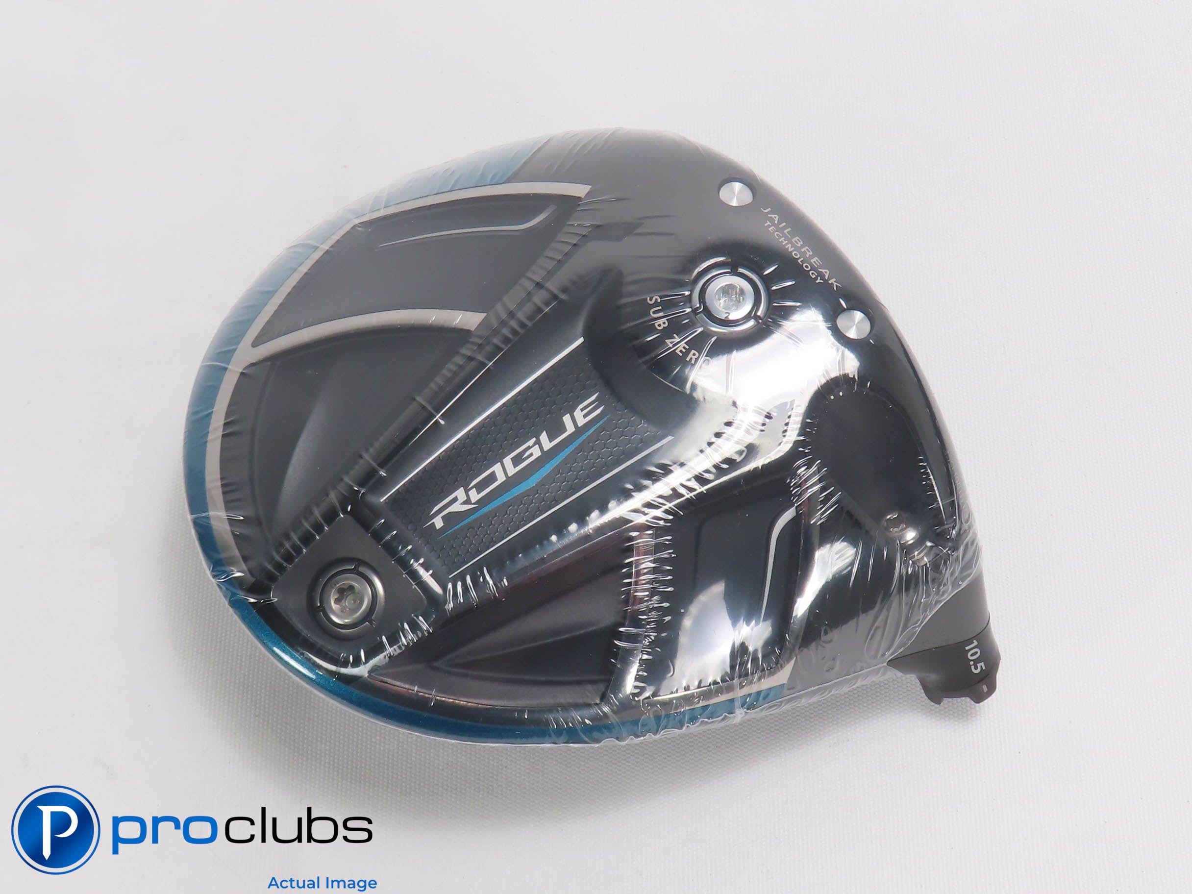 NEW Tour Issue Callaway ROGUE Sub Zero 10.5* Driver HEAD ONLY 469668