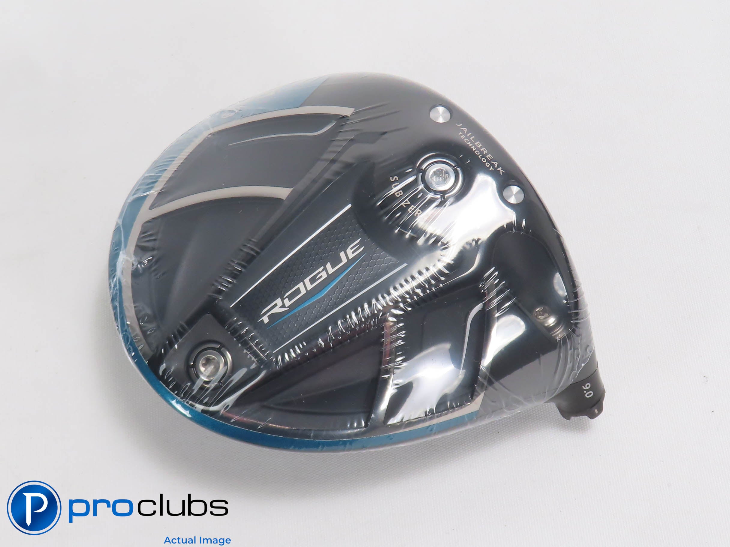 NEW Tour Issue Callaway ROGUE Sub Zero 9* Driver HEAD ONLY 469677