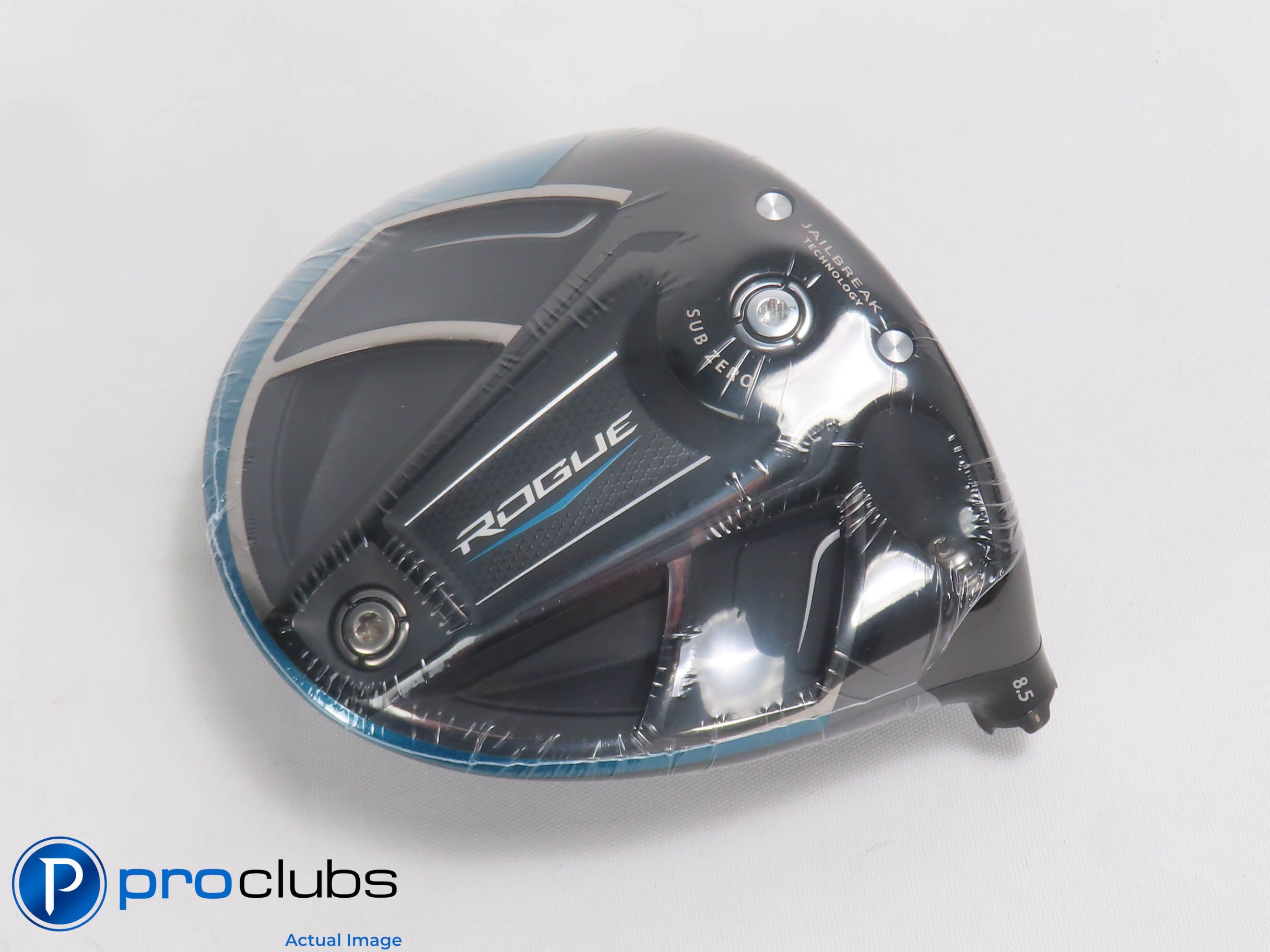 NEW Tour Issue Callaway ROGUE Sub Zero 8.5* Driver HEAD ONLY 469671