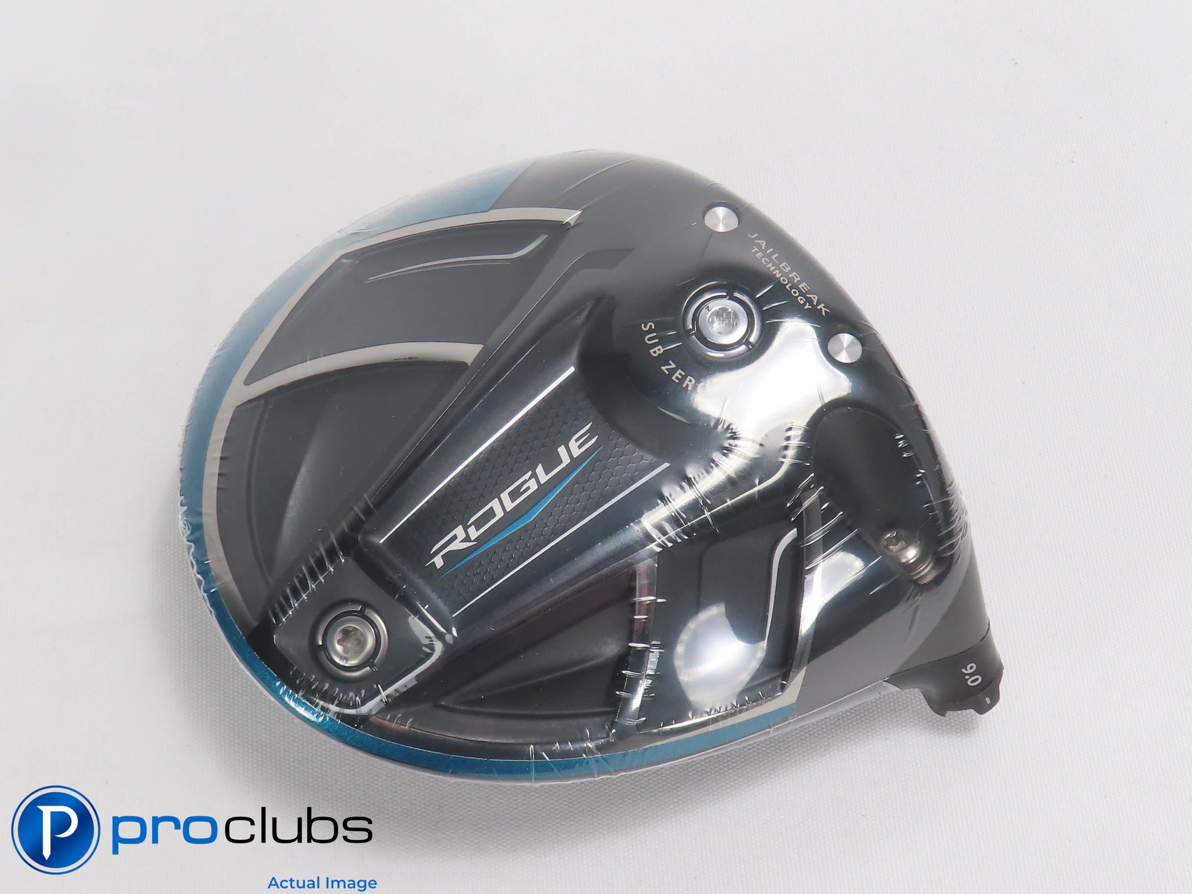 NEW Tour Issue Callaway ROGUE Sub Zero 9* Driver HEAD ONLY 469708