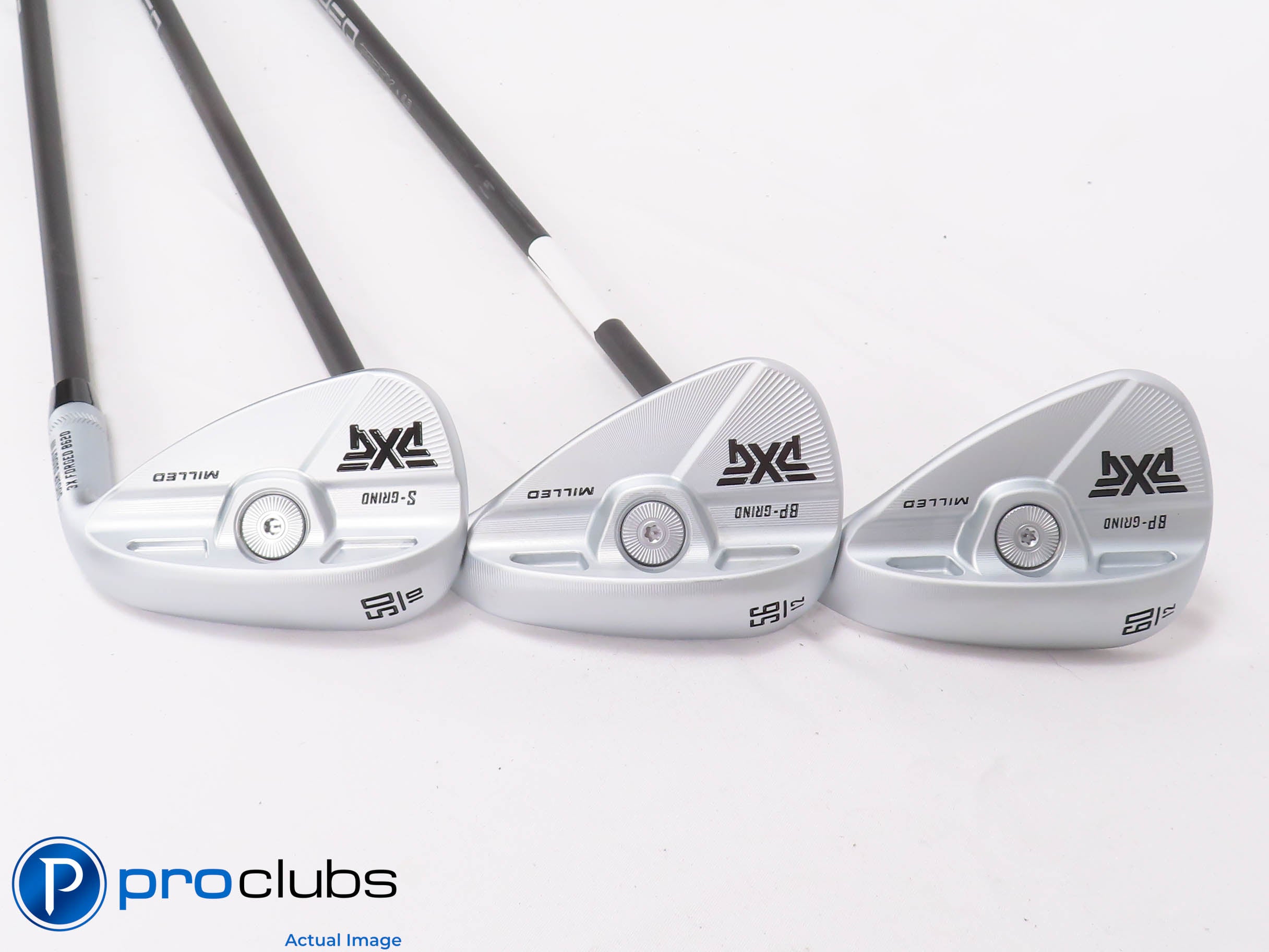 NEW Ladies PXG Sugar Daddy III 50*,56*,60* WEDGE SET - Ladies Flex +1" 469732