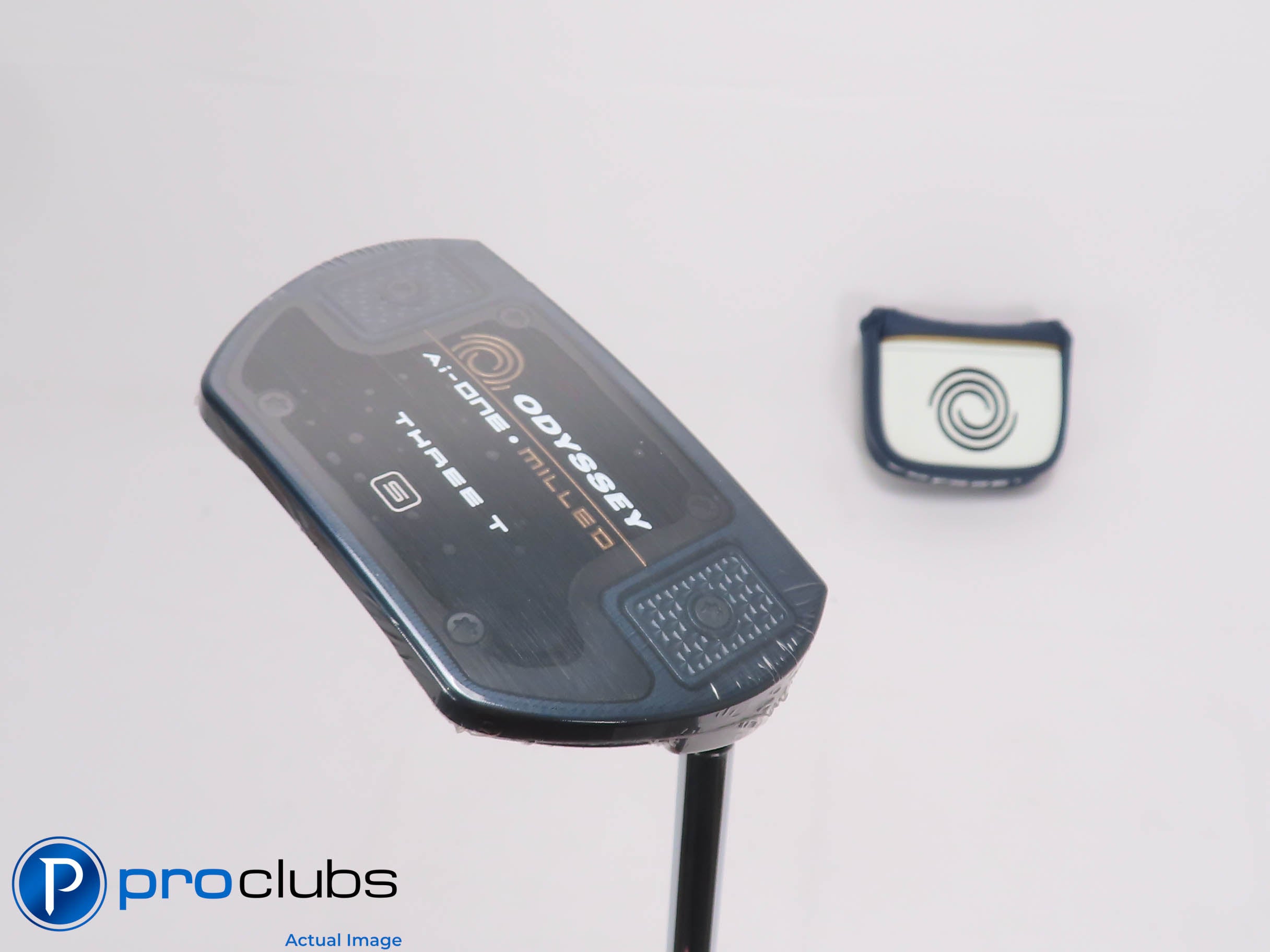 NEW Odyssey Ai-ONE Milled THREE T S 35" PUTTER w/Cover - Stroke Lab SL 90 469759