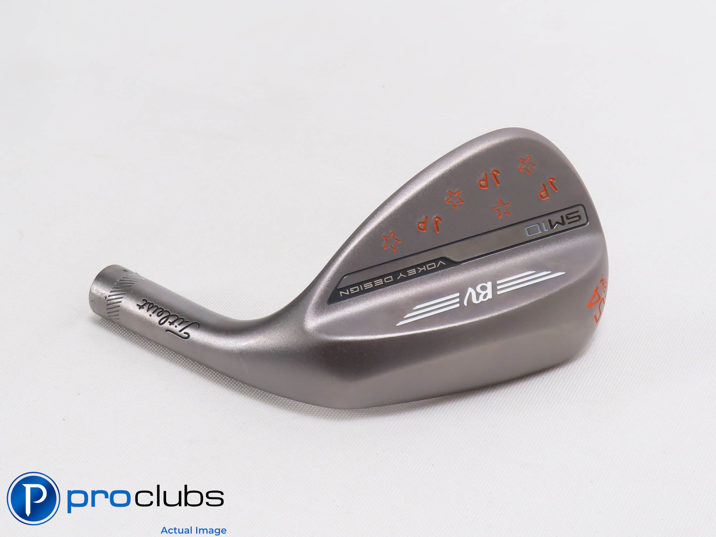 Mint Titleist Vokey SM10 Nickel M-Grind 54*(8*) Wedge HEAD ONLY 469773