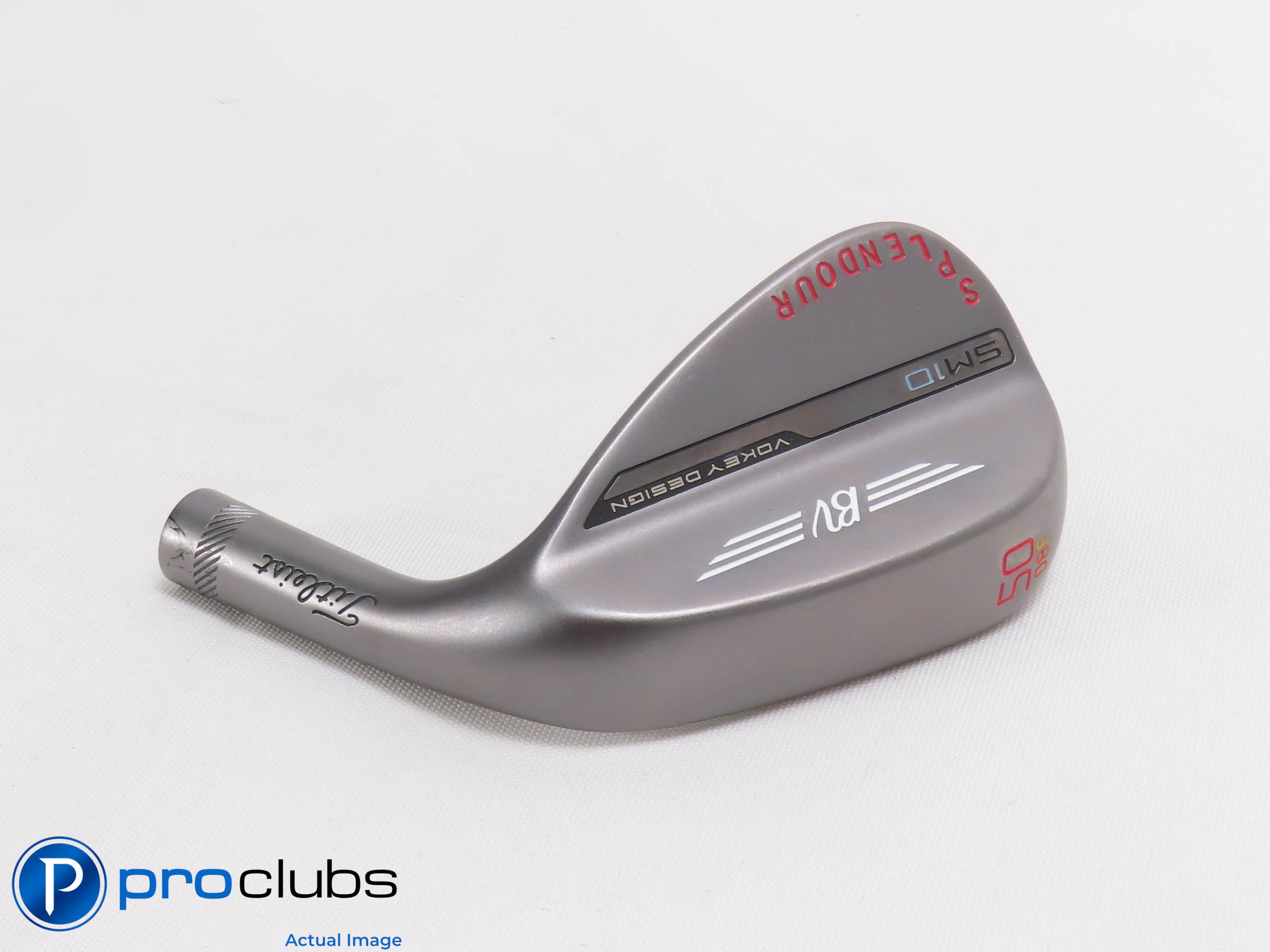 Mint Titleist Vokey SM10 Nickel F-Grind 50*(8*) Wedge HEAD ONLY 469774