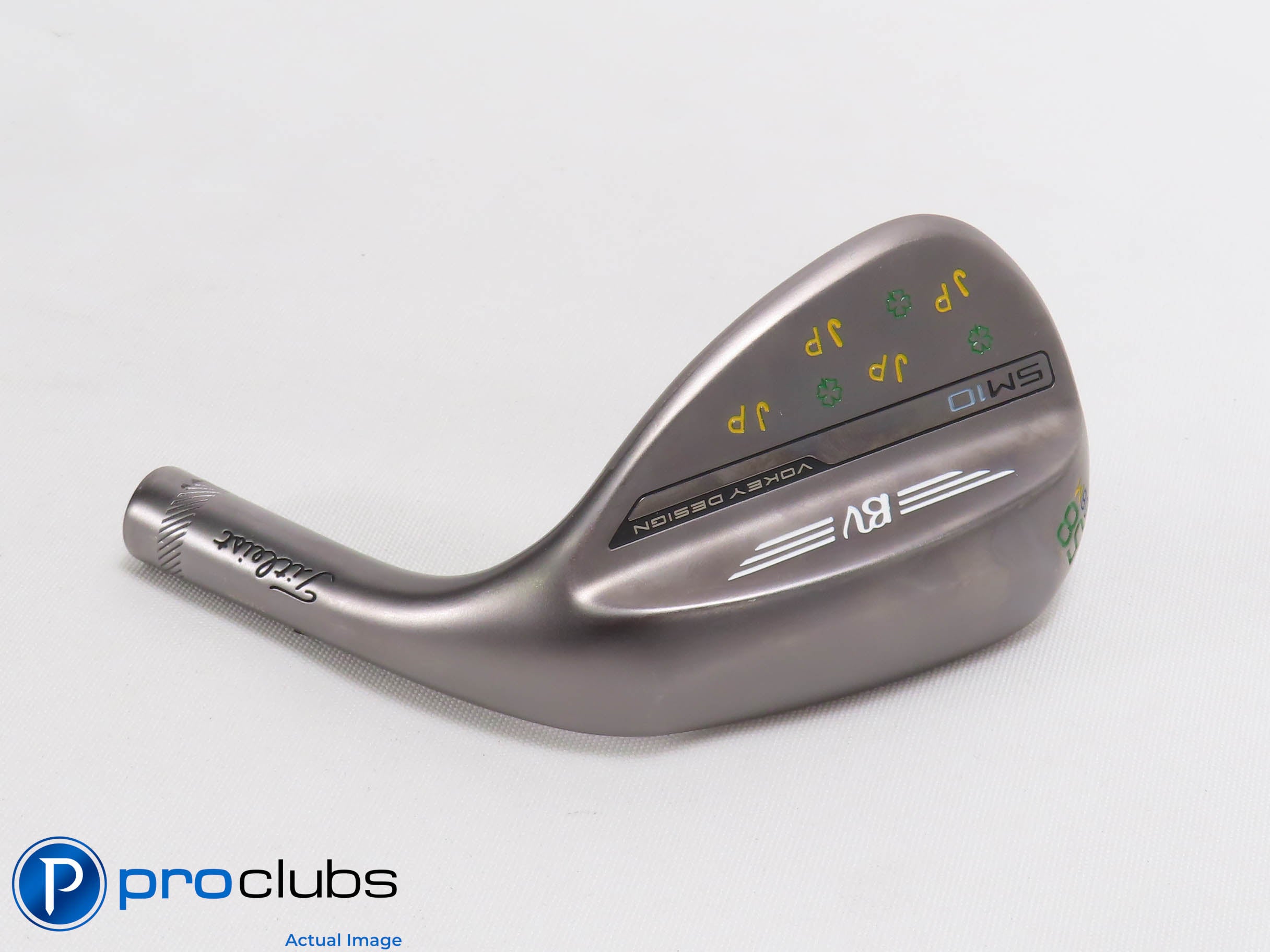 Mint Titleist Vokey SM10 Nickel M-Grind 58*(8*) Wedge HEAD ONLY 469772