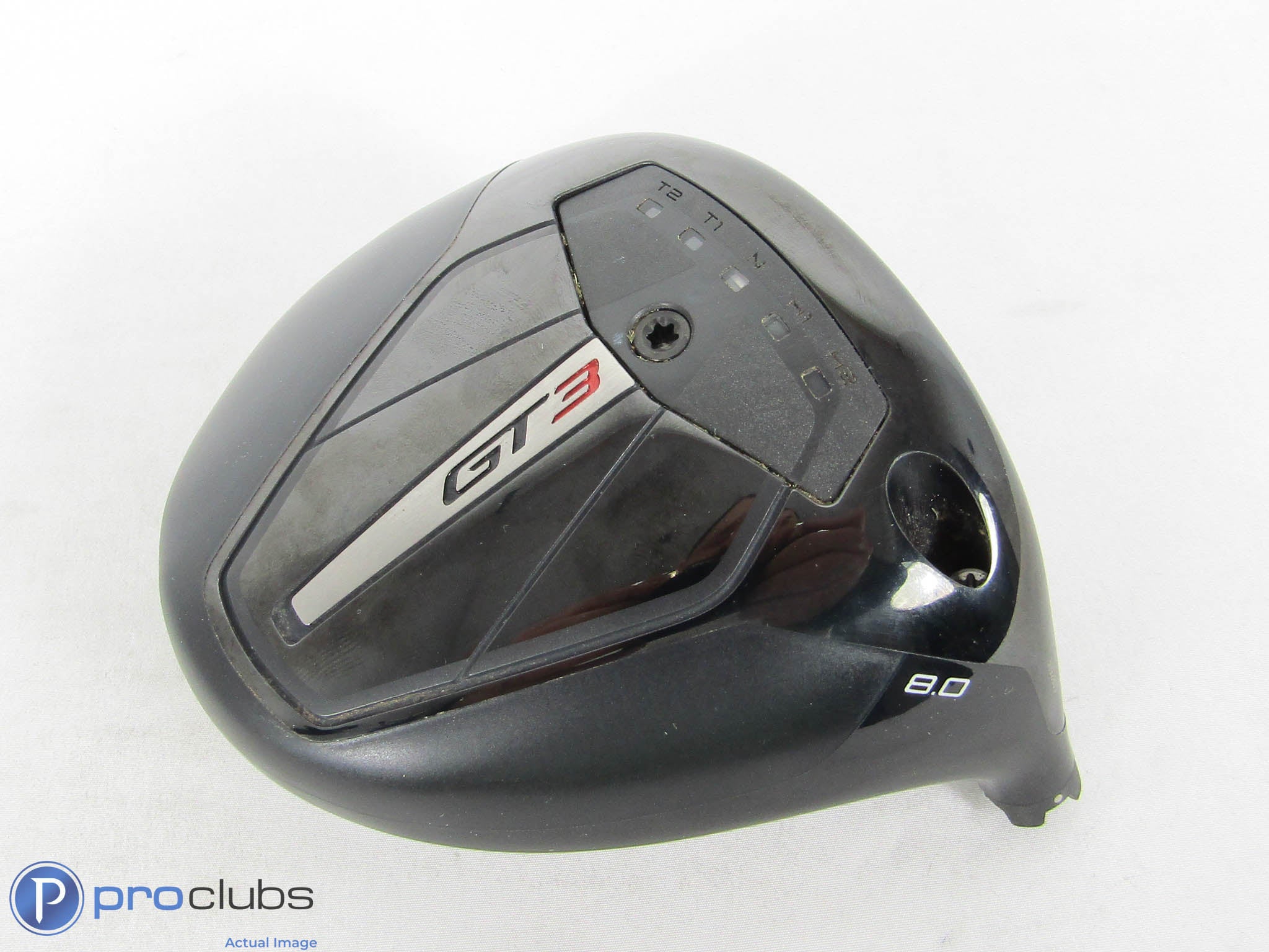 Excellent! Titleist GT3 8* Driver -Head Only - 473010