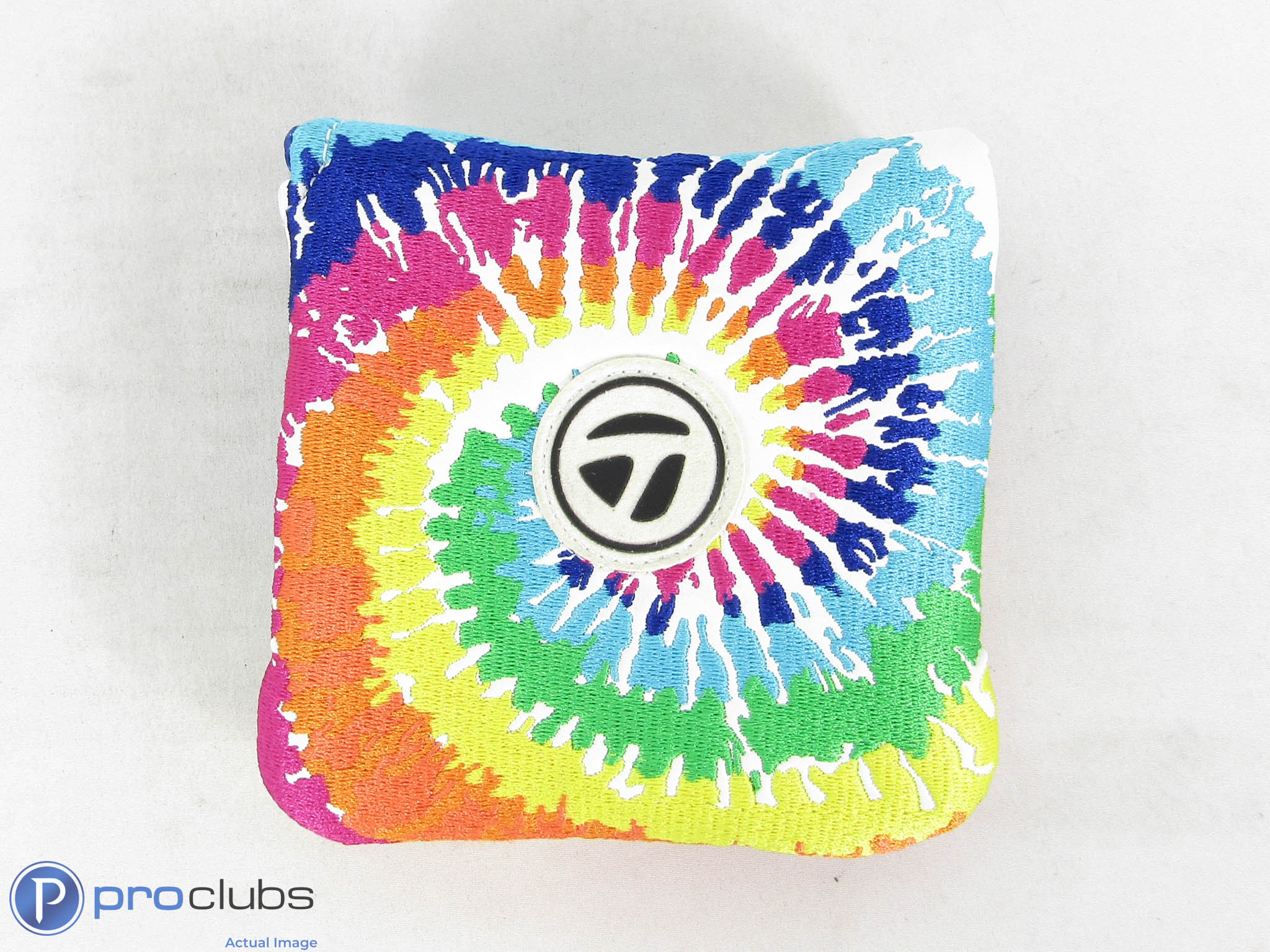 RARE! TaylorMade Tie Dye - Vault Release Mallet Headcover - 473024