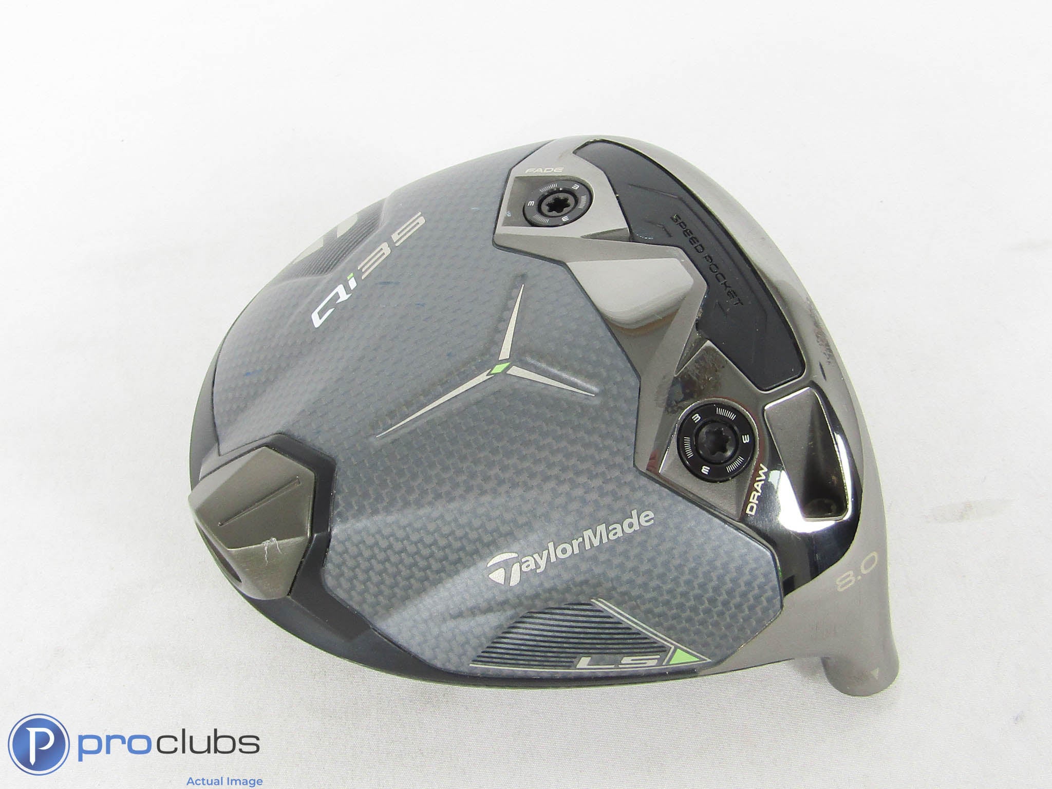 Nice! TaylorMade Qi35 LS 8* Driver -Head Only - 472992