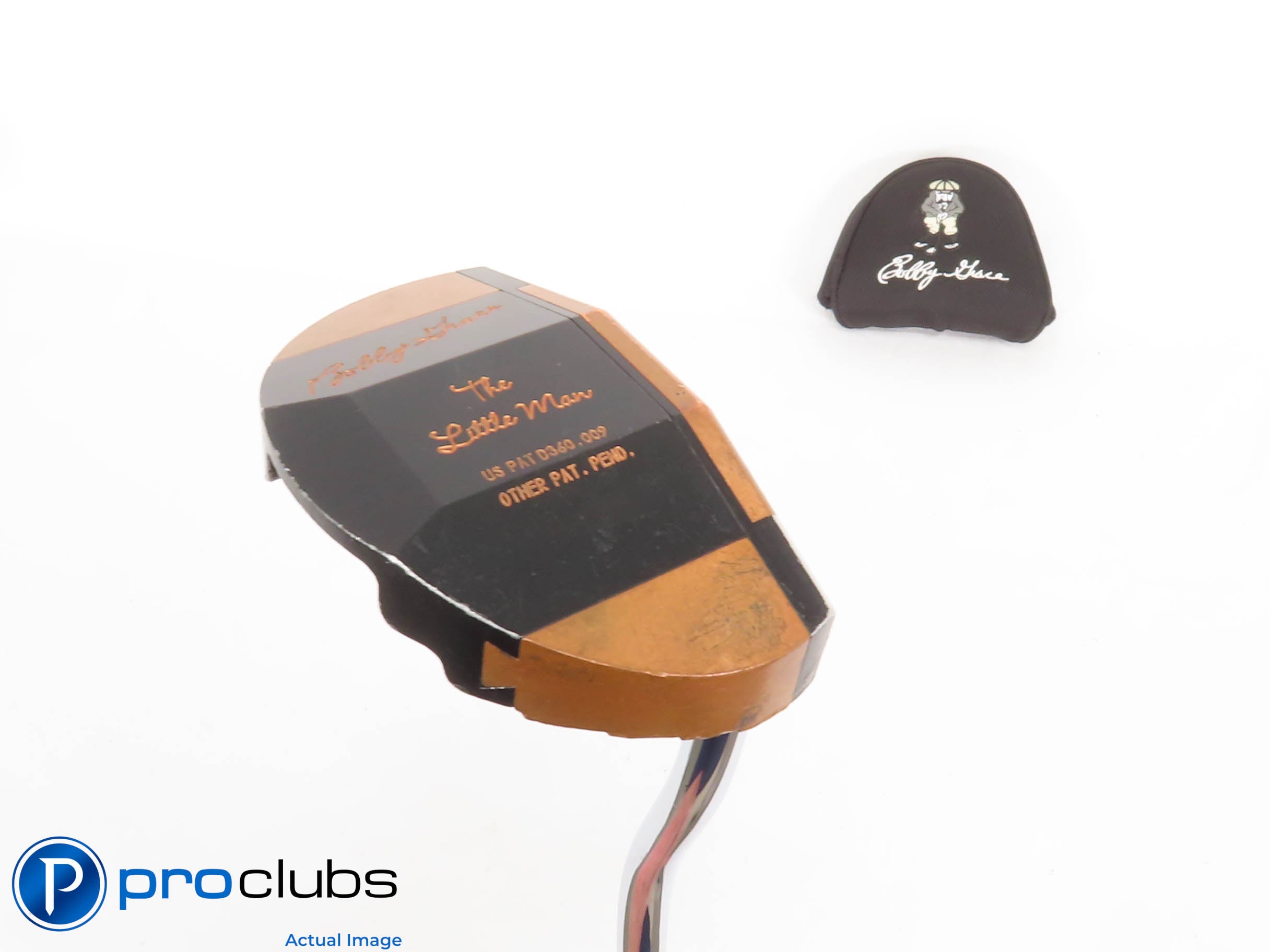 Bobby Grace THE LITTLE MAN Double Bend 33" PUTTER w/Cover 429994