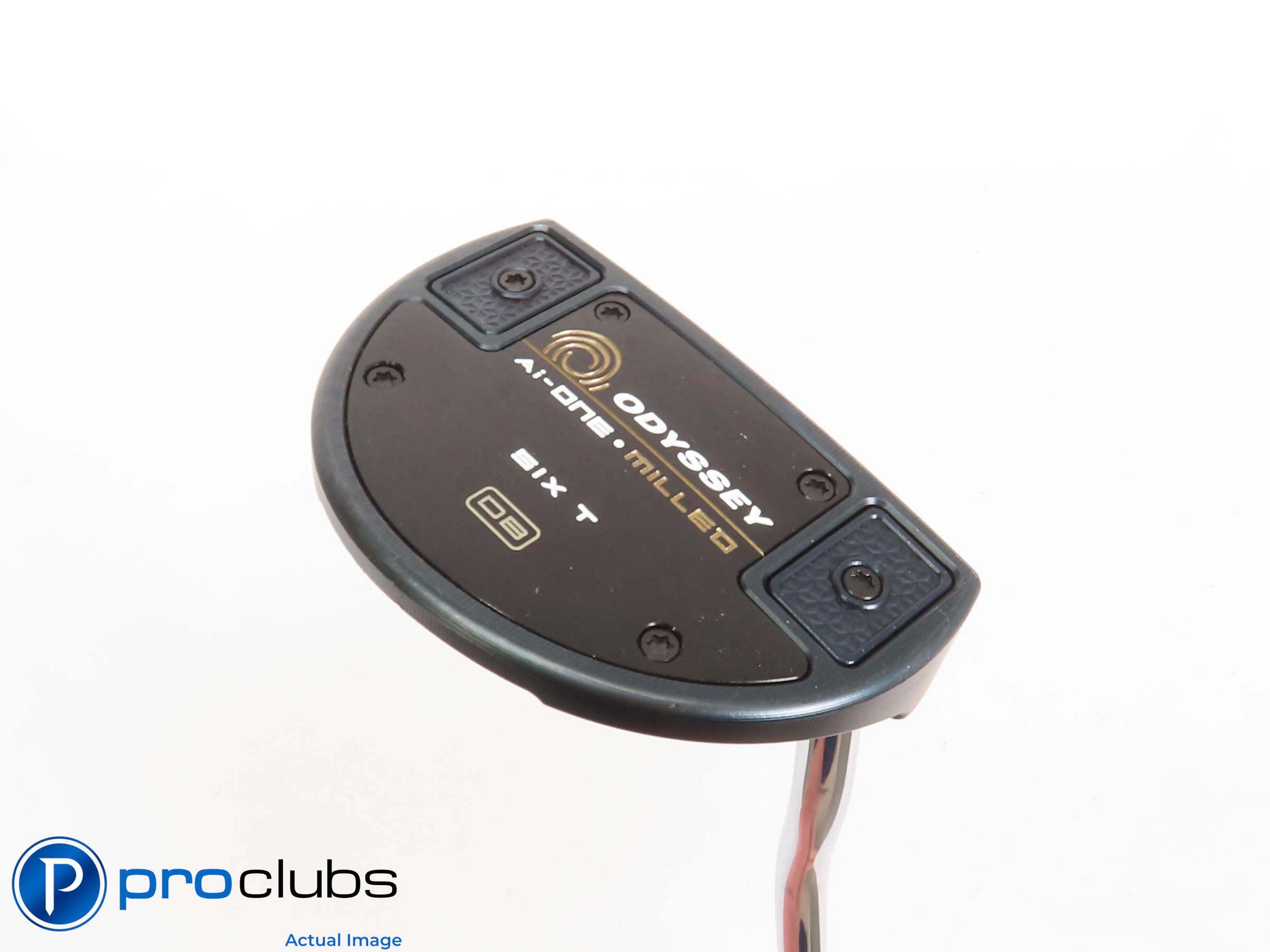 Nice Odyssey 2024 Ai-ONE MILLED SIX T DB Double Bend 34" PUTTER 429890
