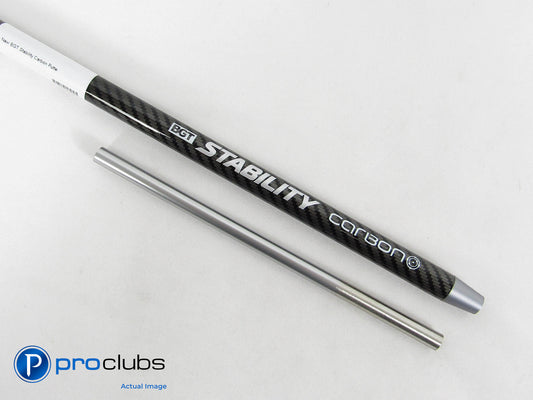 New! BGT STABILITY CARBON Putter Shaft w/ .370" Satin Tip #430970