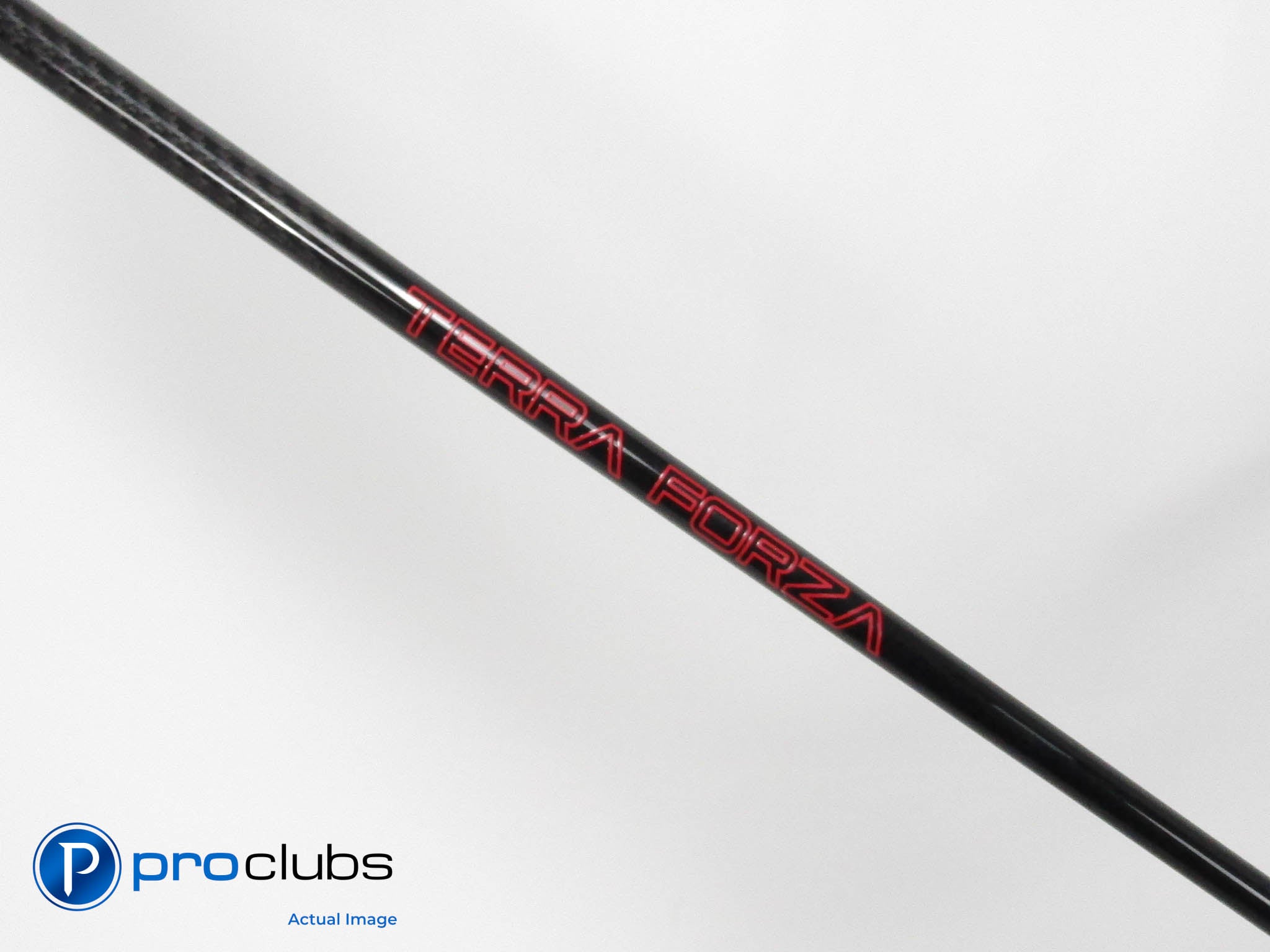 New! TERRA FORZA Red X-Flex Driver Shaft .335" Tip #473168