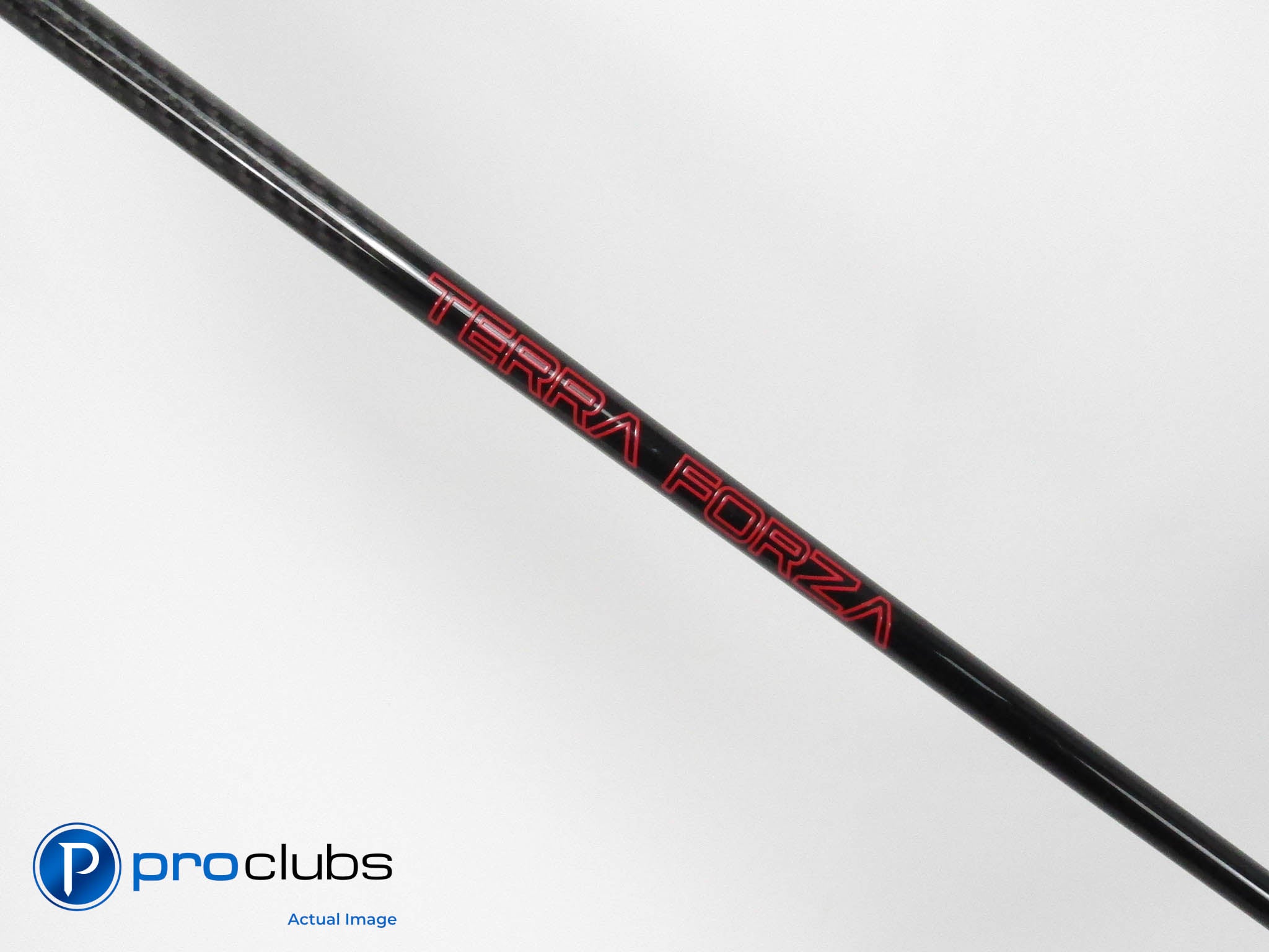 New! TERRA FORZA Red X-Flex Driver Shaft .335" Tip #473167