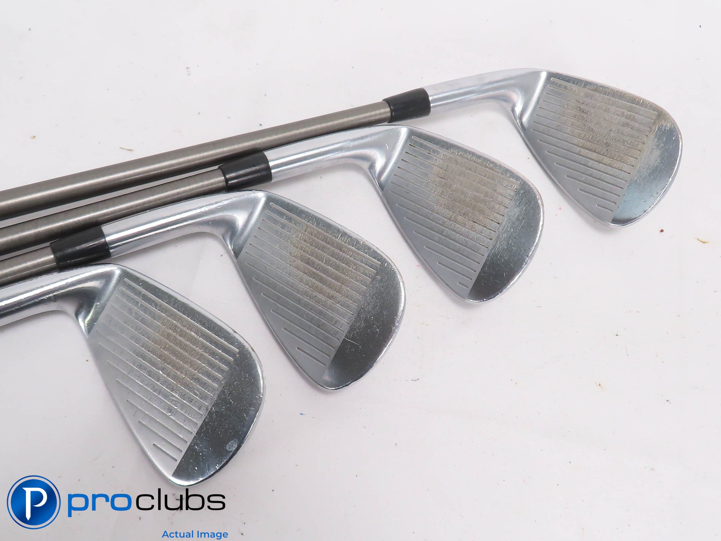 Mizuno PRO 223 4-PW,GW IRON SET Steelfiber i95 Stiff Flex Graphite +1/