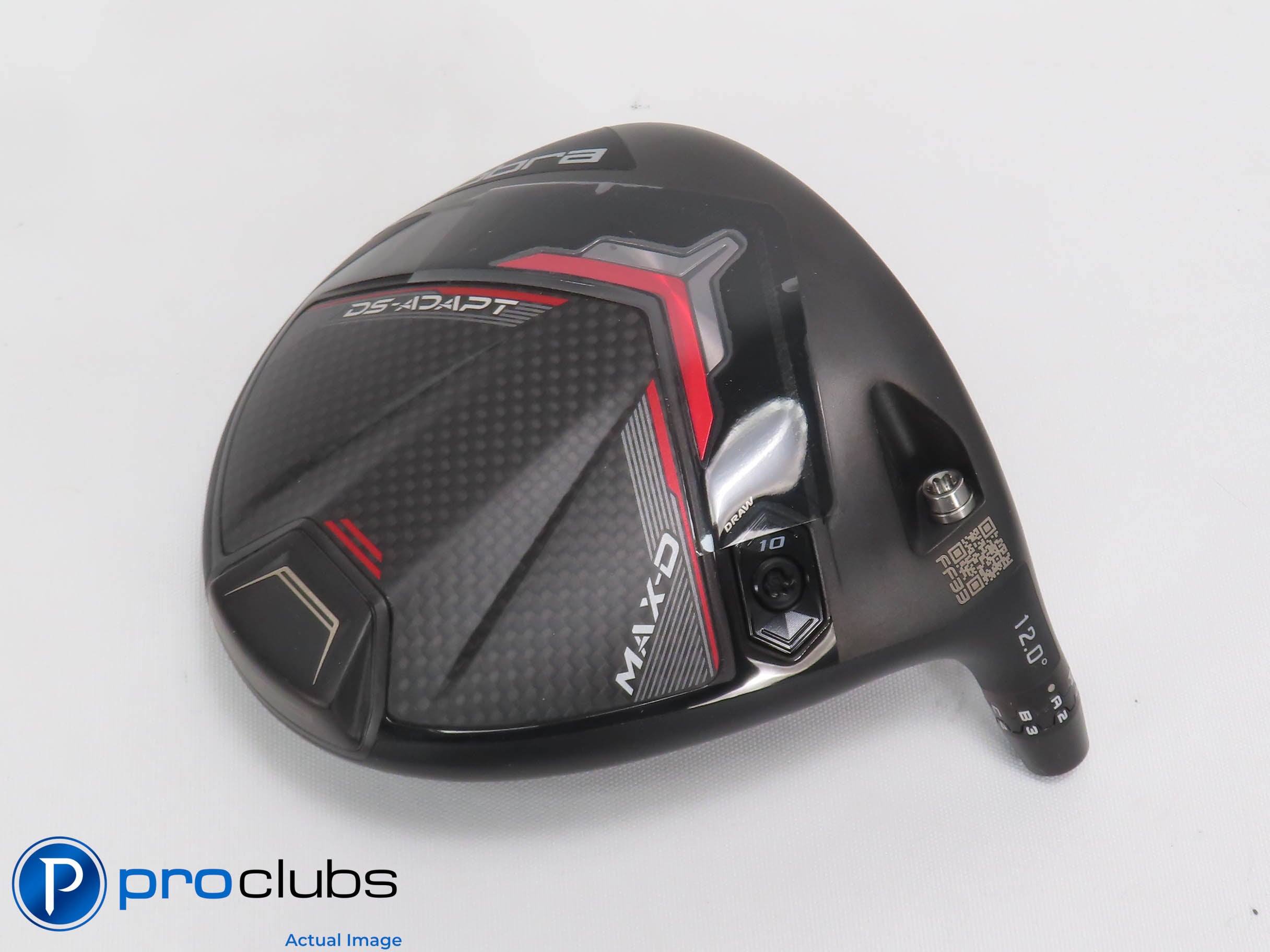 Nice Cobra DS-ADAPT MAX-D 12* Driver HEAD ONLY w/Adapter 470396
