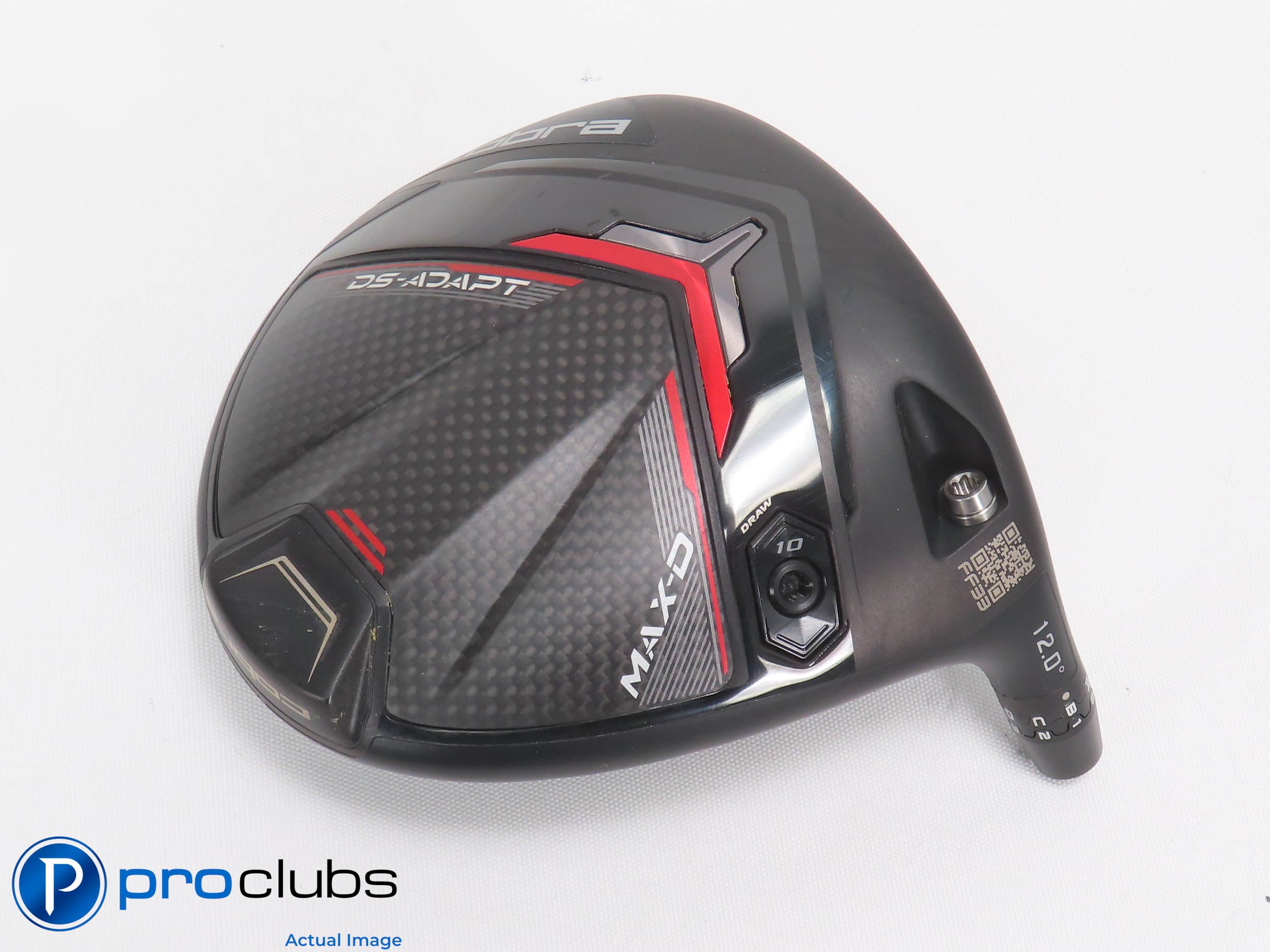 Nice Cobra DS-ADAPT MAX-D 12* Driver HEAD ONLY w/Adapter 470423