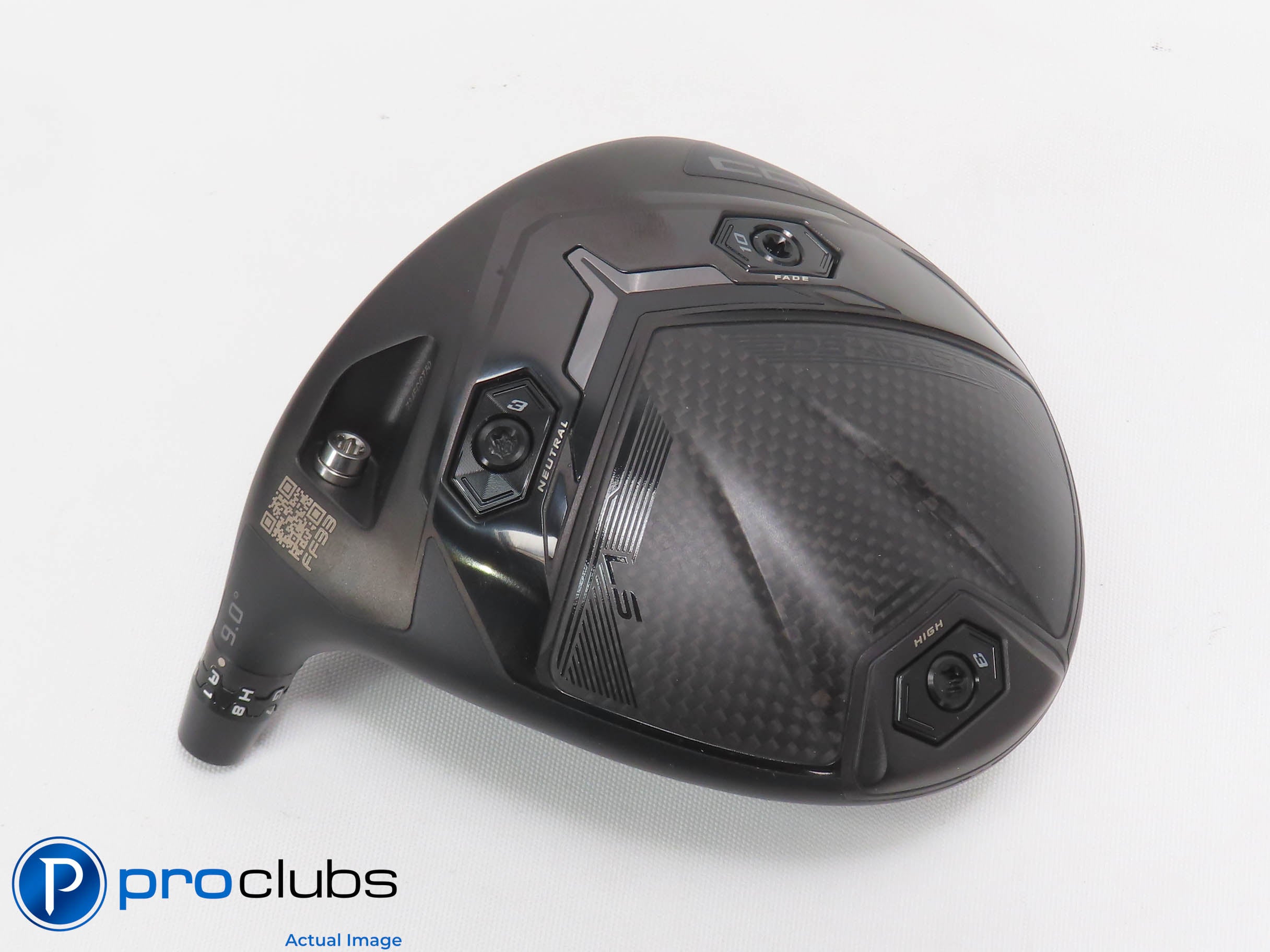 Nice Left Handed Cobra DS-ADAPT LS 9* Driver HEAD ONLY w/Adapter 470427