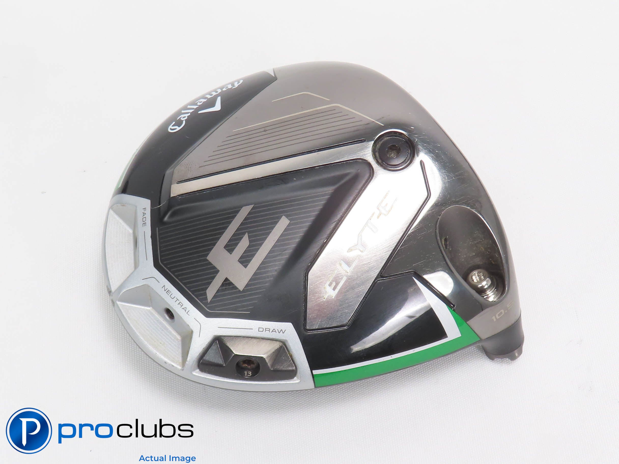 Callaway ELYTE 10.5* Driver HEAD ONLY 473147