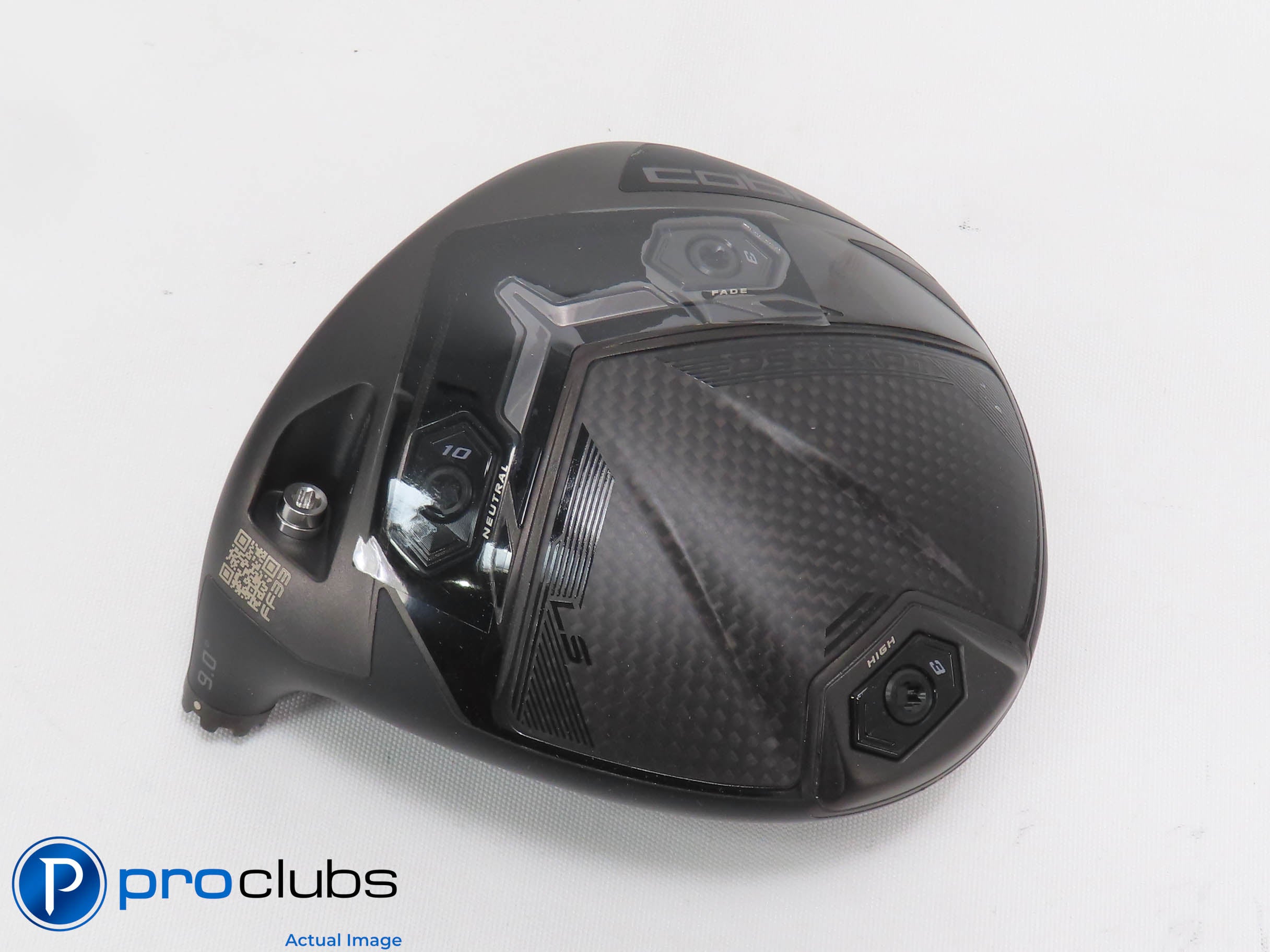 Nice Left Handed Cobra DS-ADAPT LS 9* Driver HEAD ONLY 470495