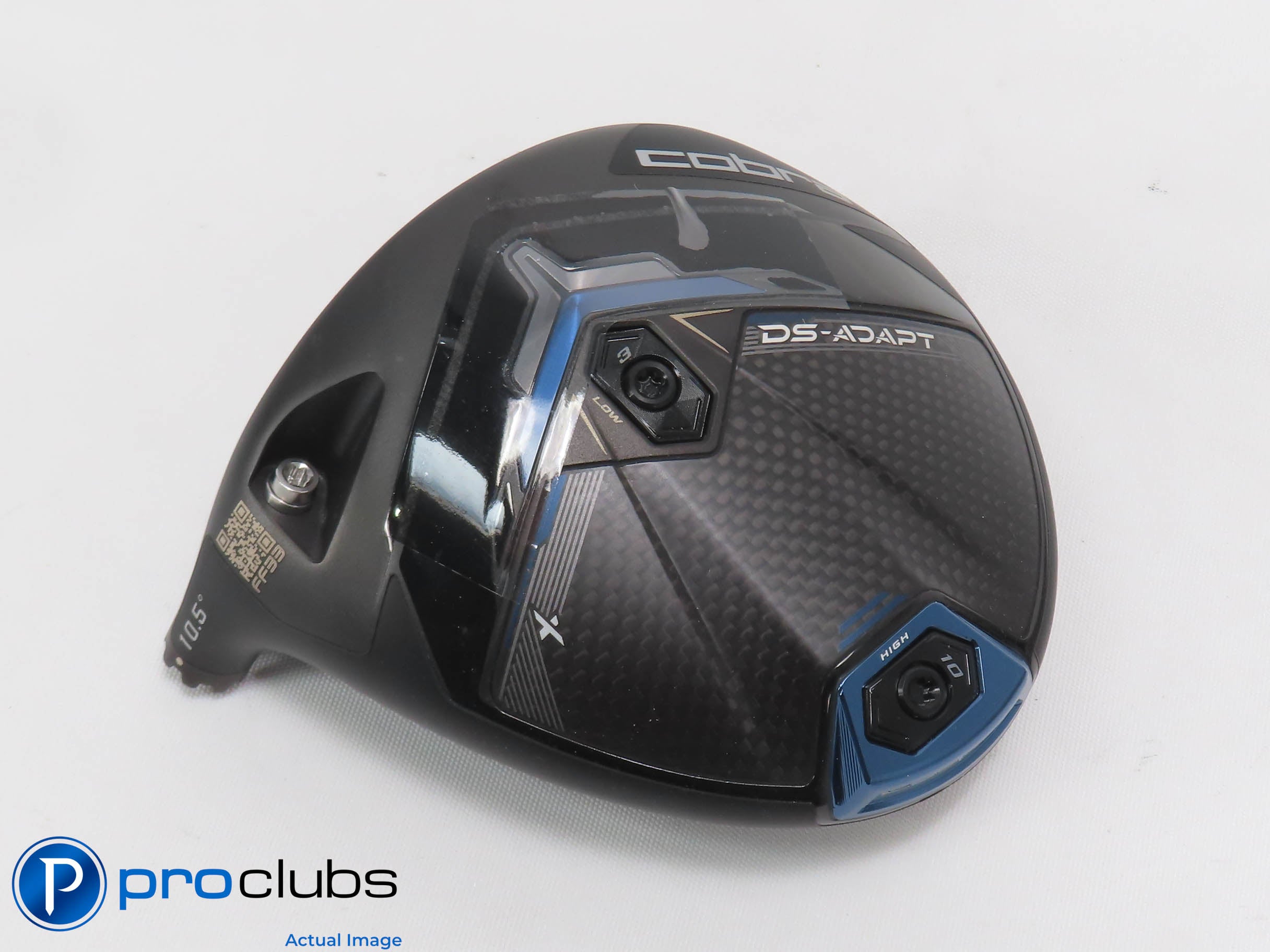Nice Left Handed Cobra DS-ADAPT X 10.5* Driver HEAD ONLY 470494