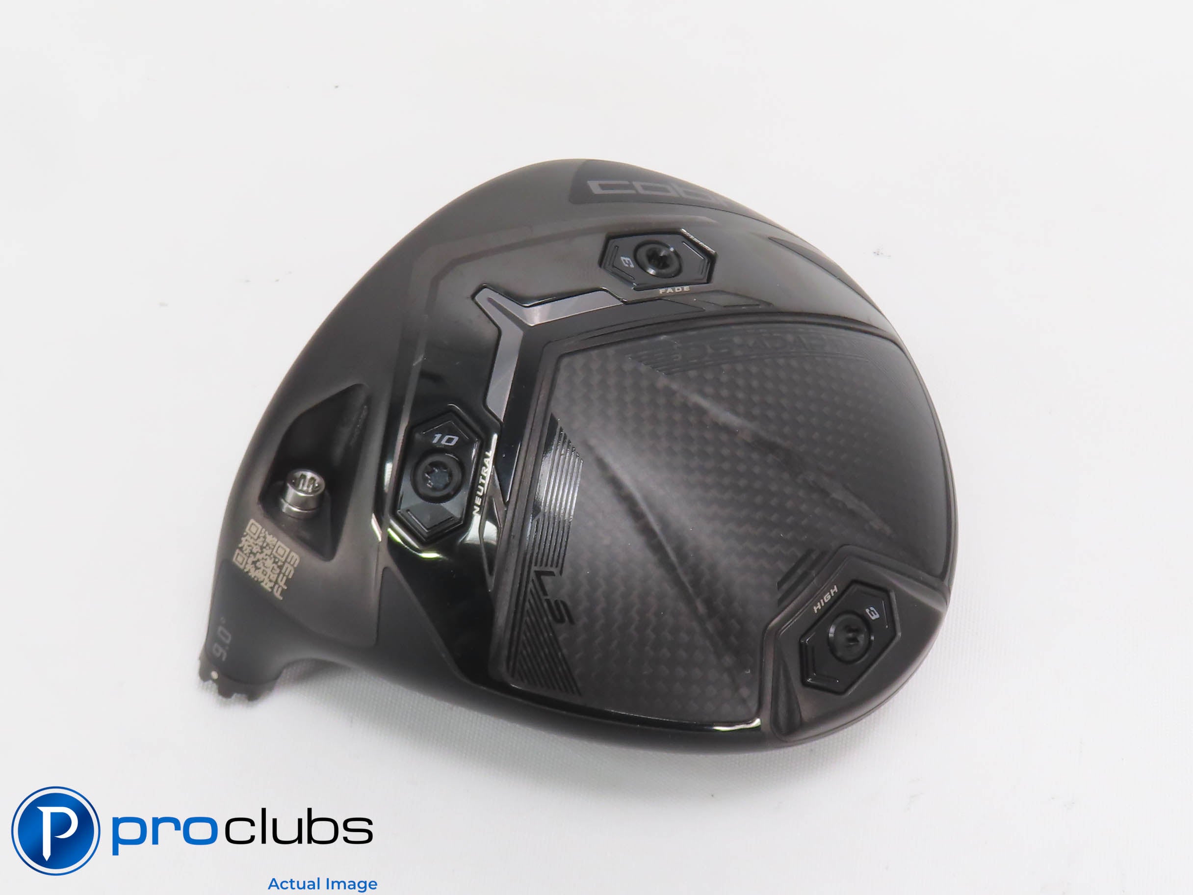 Nice Left Handed Cobra DS-ADAPT LS 9* Driver HEAD ONLY 471486