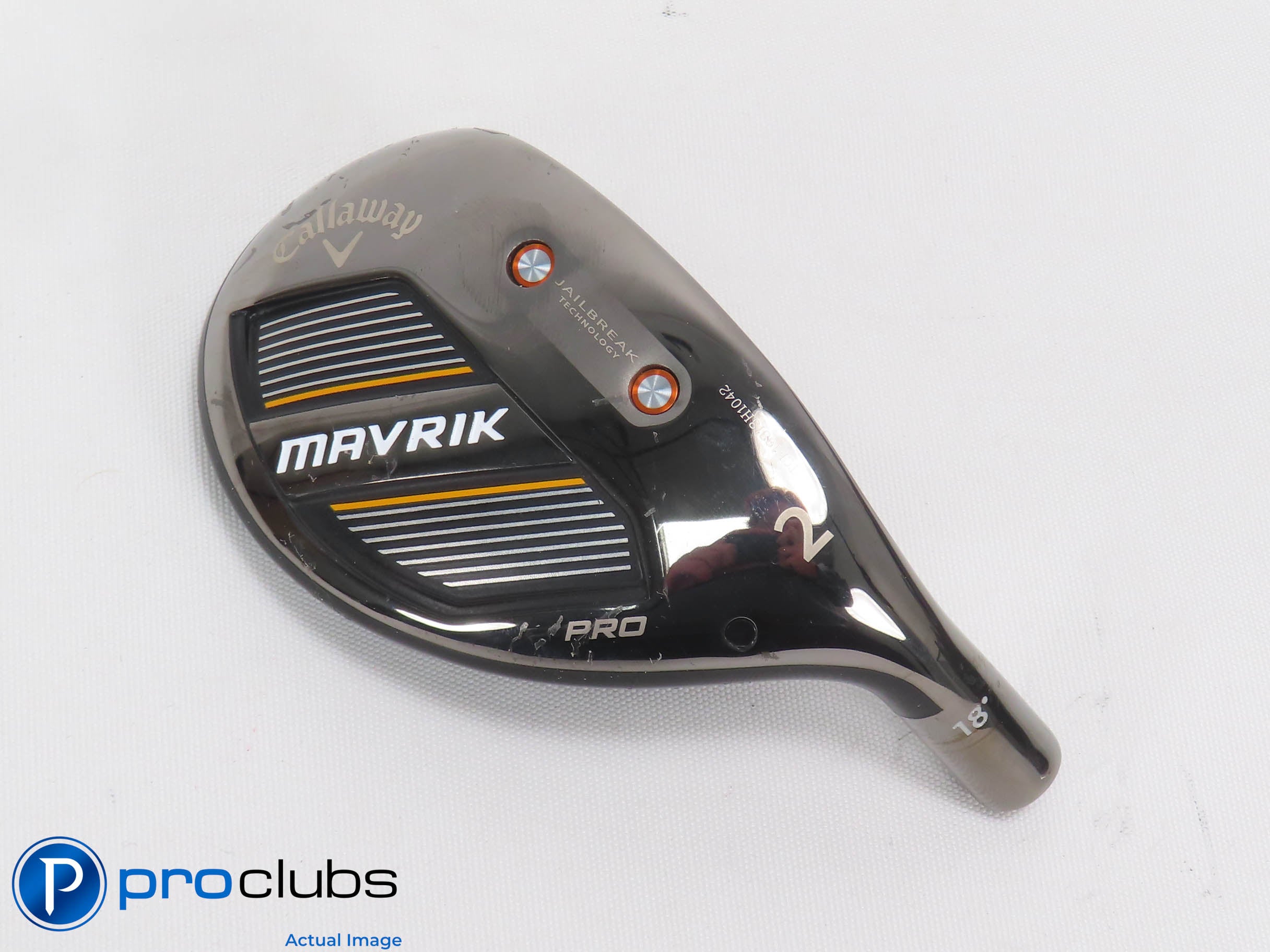 Tour Issue Callaway MAVRIK Pro 18* 2 Hybrid HEAD ONLY 470903