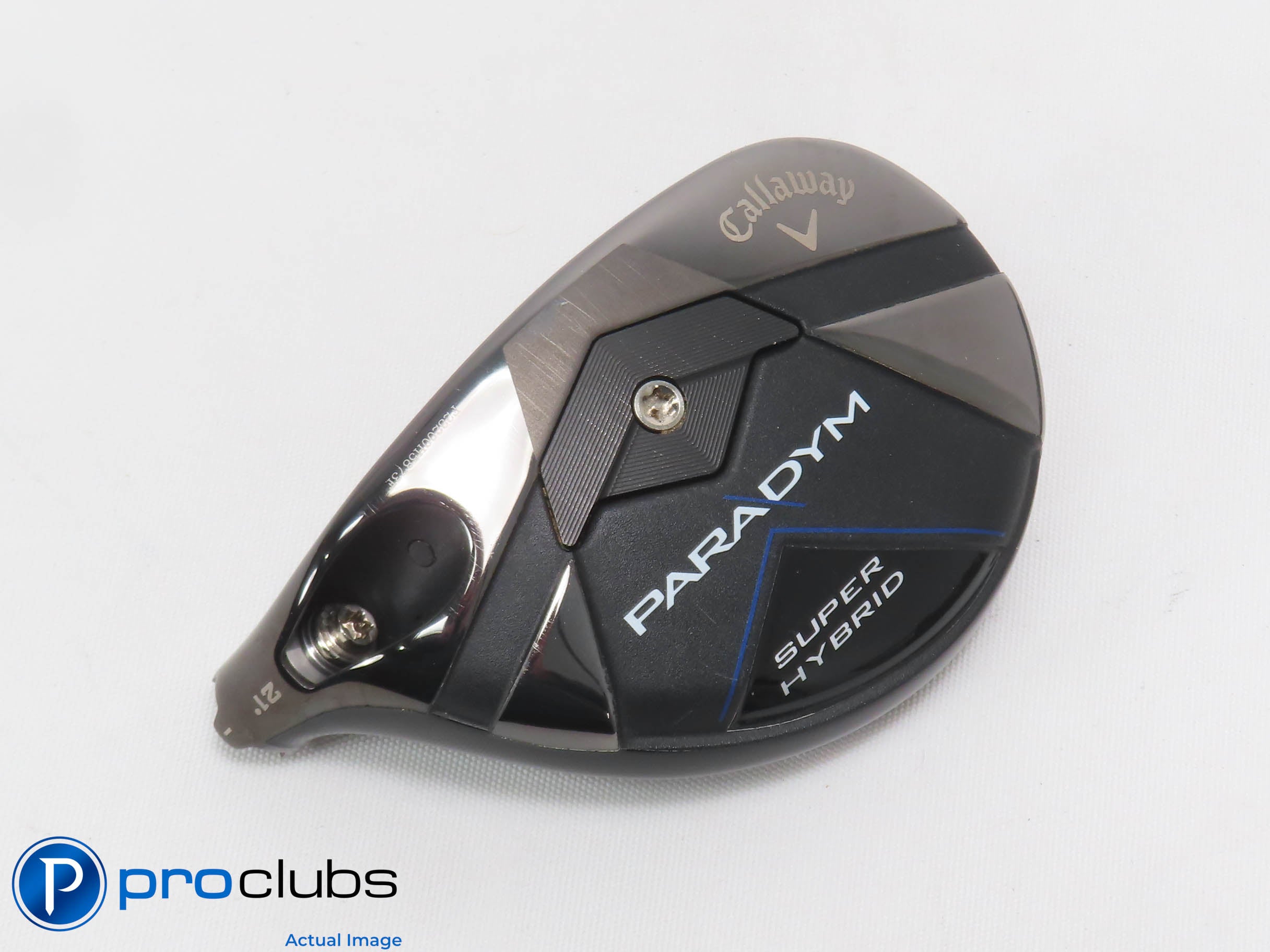Nice Left Handed Callaway Paradym 21* Super Hybrid HEAD ONLY 473097