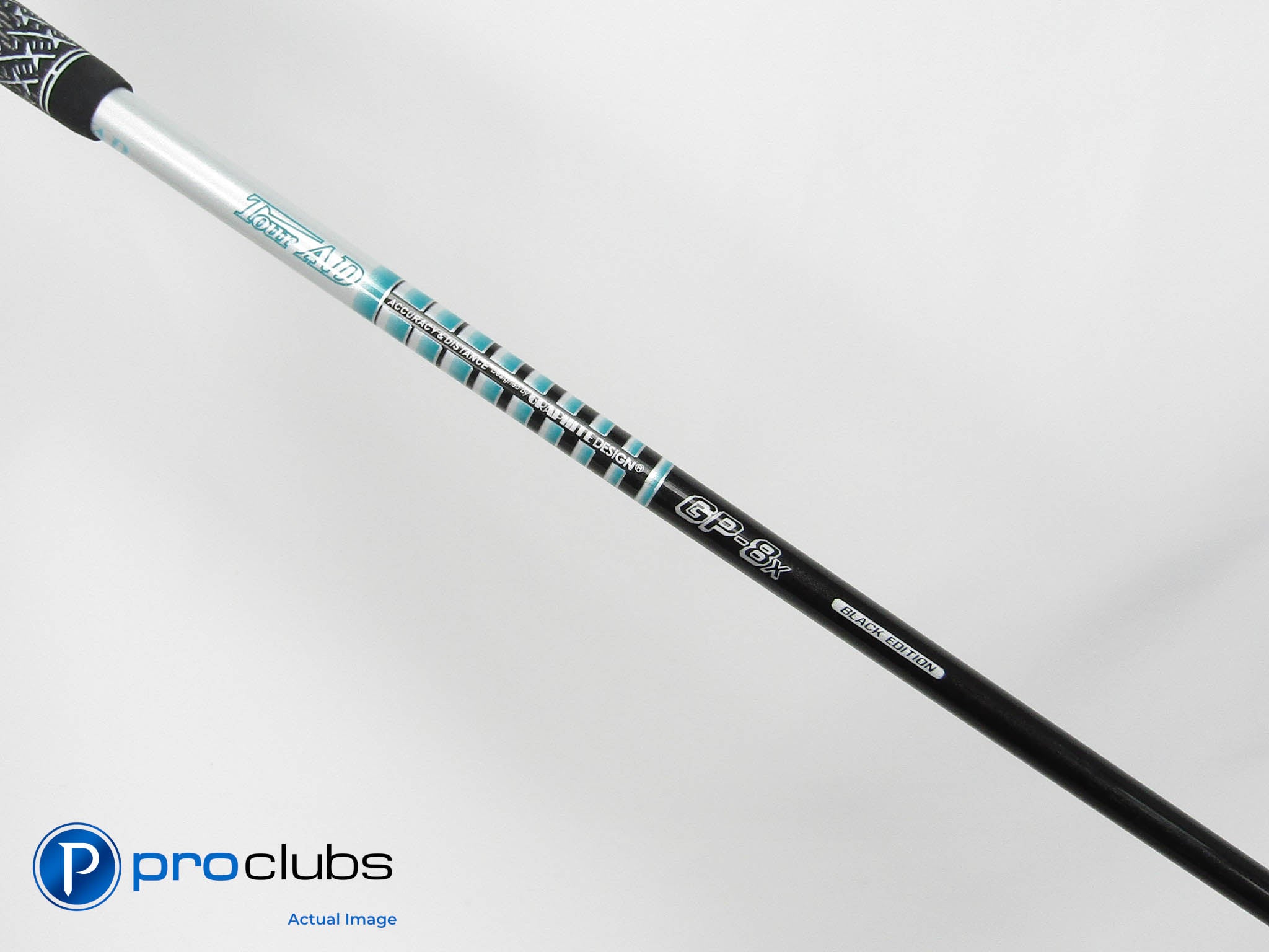 Graphite Design Tour AD GP 8 X Black Edition Fairway Shaft w/ PXG Tip #472966