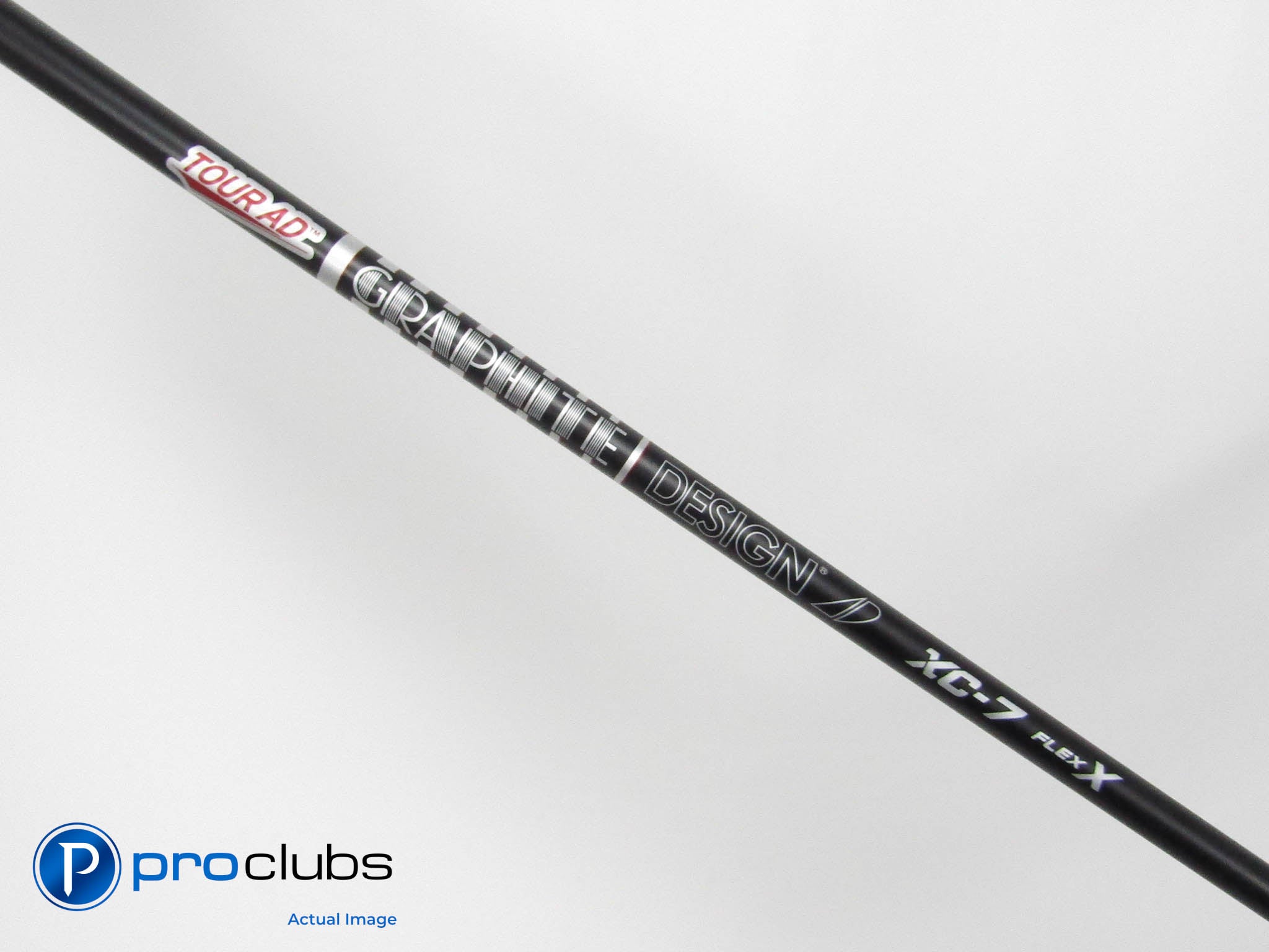 Mint! Graphite Design Tour AD XC 7 X-Flex Driver Shaft w/ Titleist Tip #473011