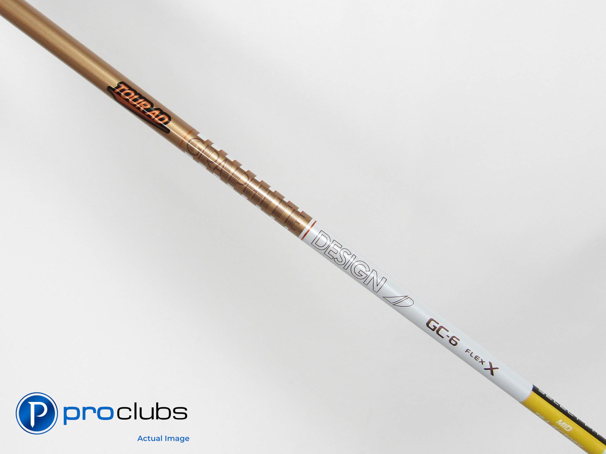 Graphite Design Tour AD GC 6 X Flex Driver Shaft w/ TaylorMade Tip #453455