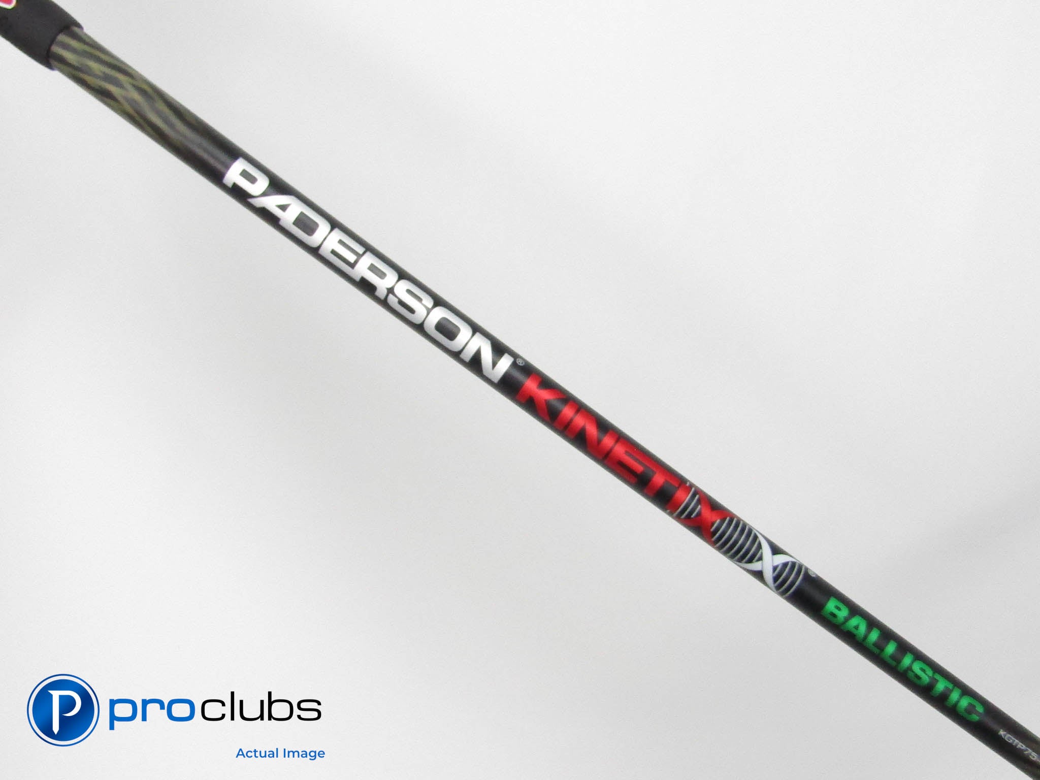 Paderson KINETIXX IMRT BALLISTIC KGTP75-D40 X Driver Shaft -Ping G430 Tip 473219