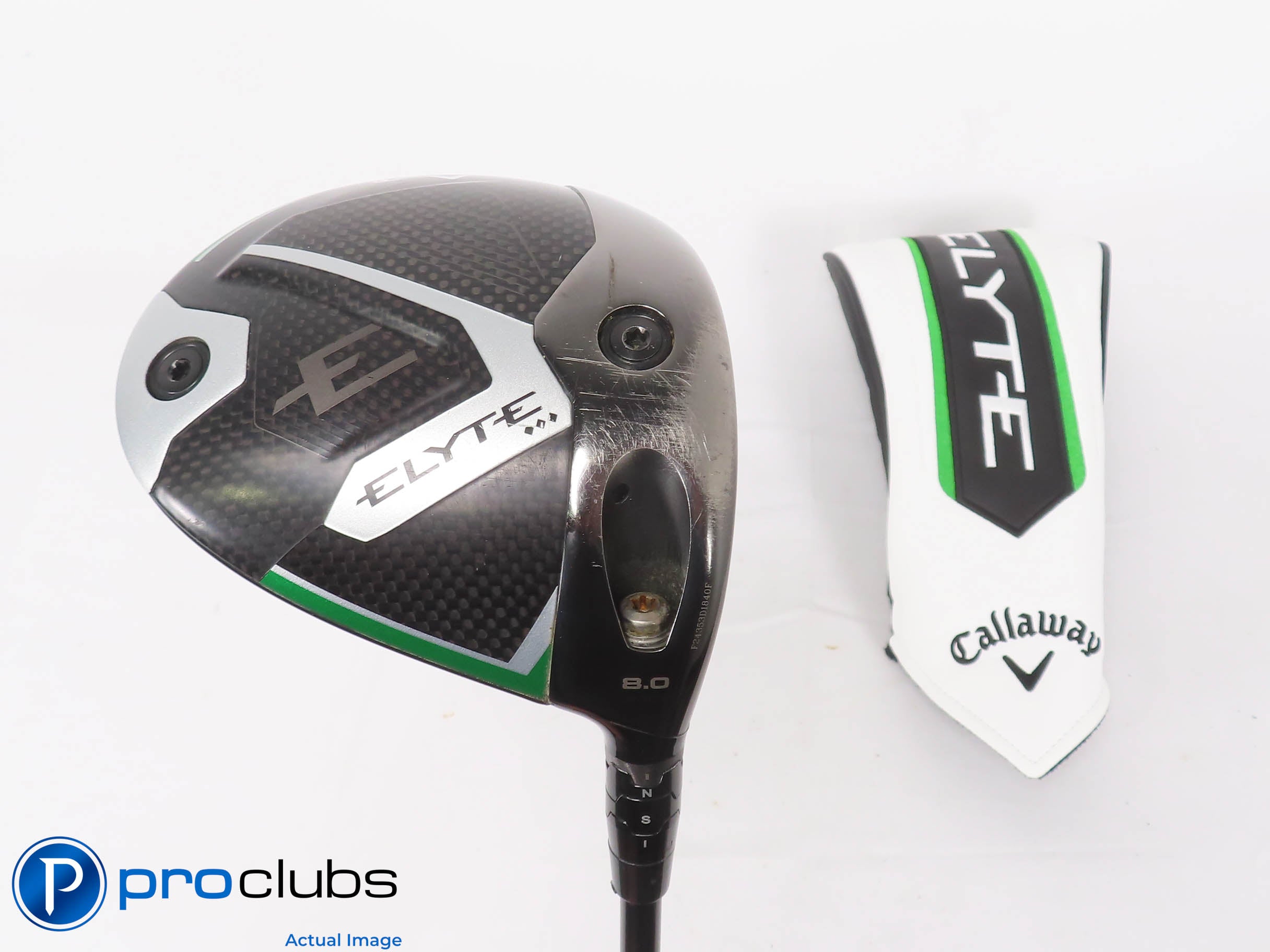 Callaway ELYTE Triple Diamond 8* Driver w/HC - HZRDUS 62g 5.5 Regular - 472184