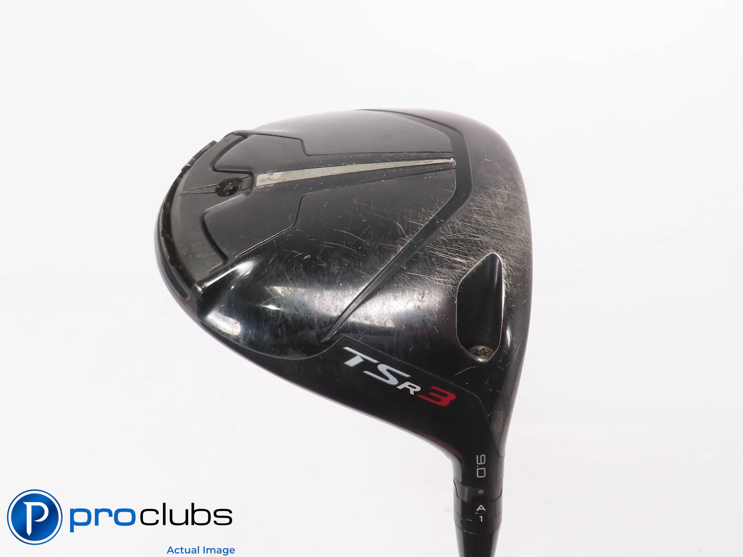 Titleist TSR3 9* Driver - Mitsubishi Tensei Blue 75g TX-Flex - 473064