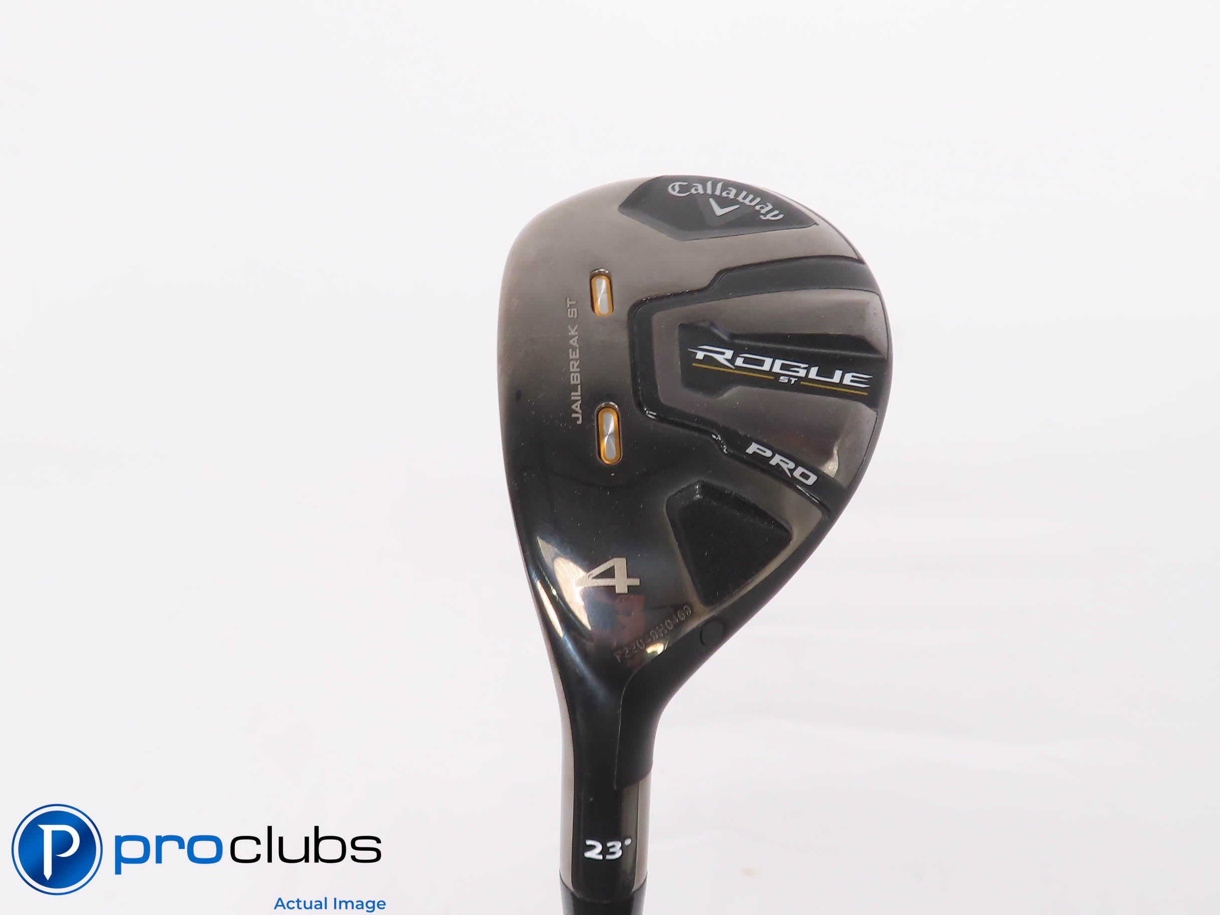 Left Handed Callaway Rogue ST Pro 23* 4 Hybrid - Fujikura Pro 2.0 Regular 471966