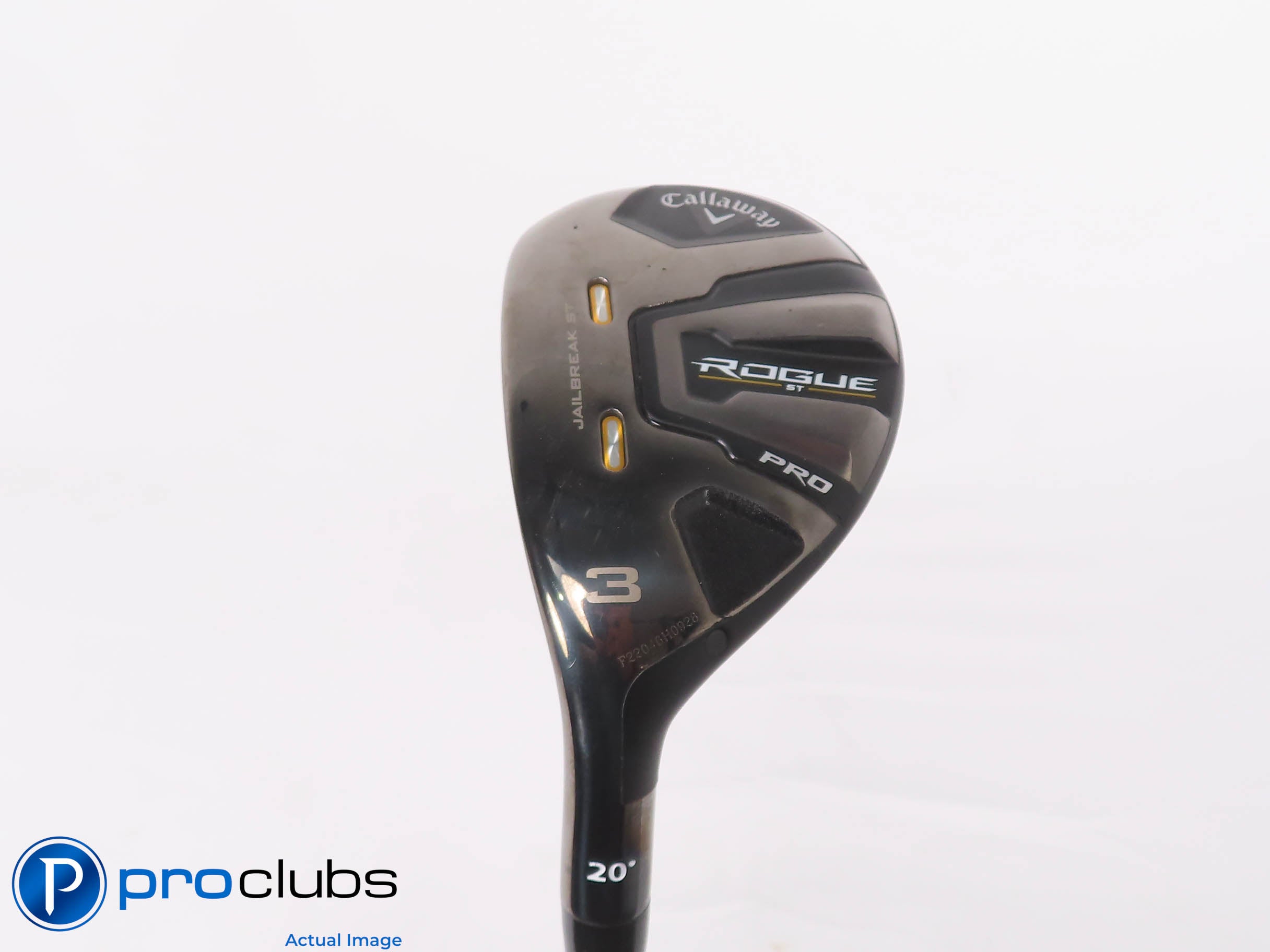 Left Handed Callaway Rogue ST Pro 20* 3 Hybrid - Fujikura Pro 2.0 Regular 471971