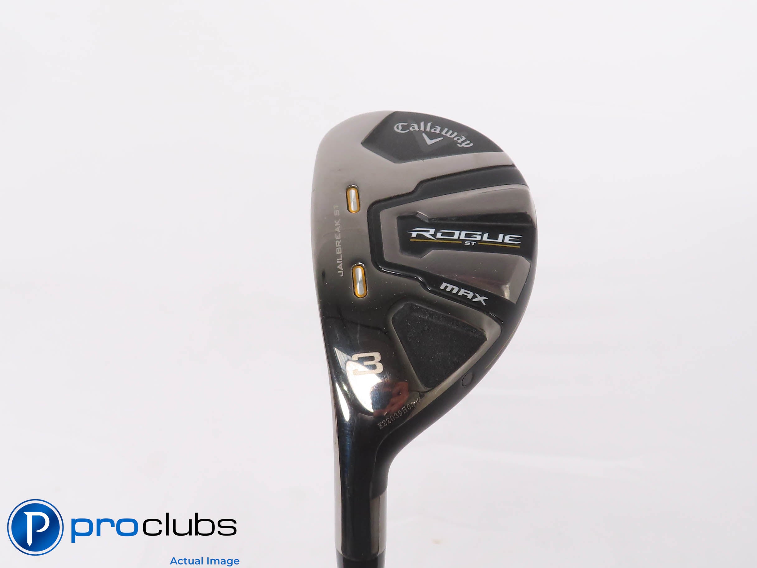 Left Handed Callaway Rogue ST MAX 3 Hybrid - Fujikura Pro 2.0 8-S Stiff #471972