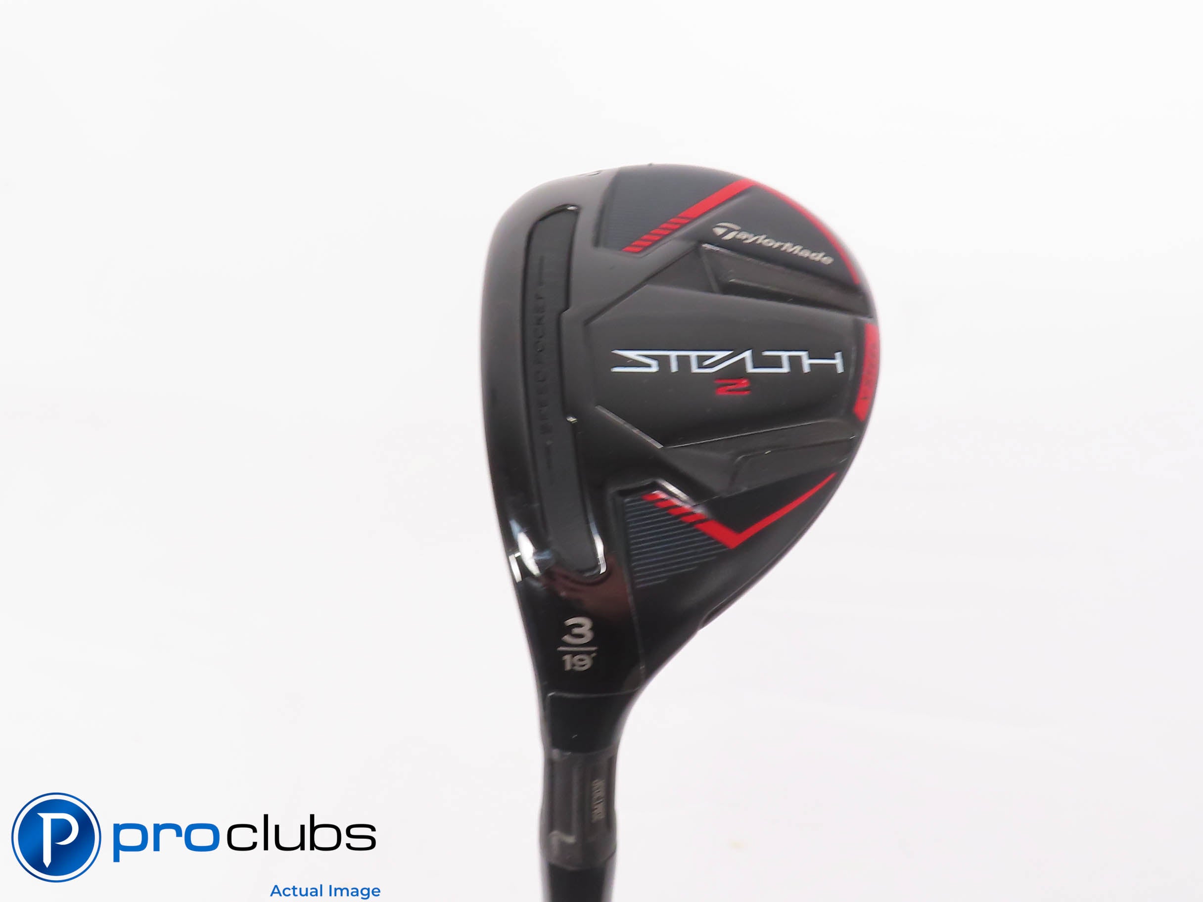 Left Handed TaylorMade STEALTH 2 19* 3 Hybrid - Fujikura Pro 2.0 Regular #472084