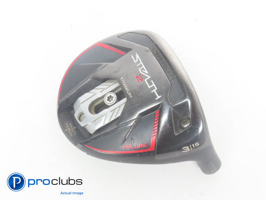 TaylorMade Stealth 2 Plus+ 15* 3 Wood - Head Only - R/H - 383993