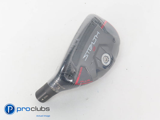 New! Left Handed TaylorMade Stealth 2 Plus+ 19.5* 3 Hybrid - Head Only - 383891