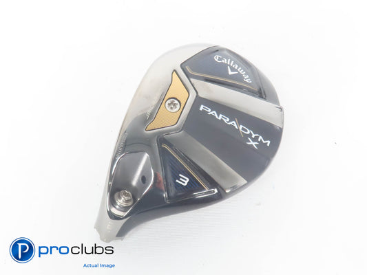 Left Handed Callaway PARADYM X 18* 3 Hybrid - Head Only - L/H - 383899