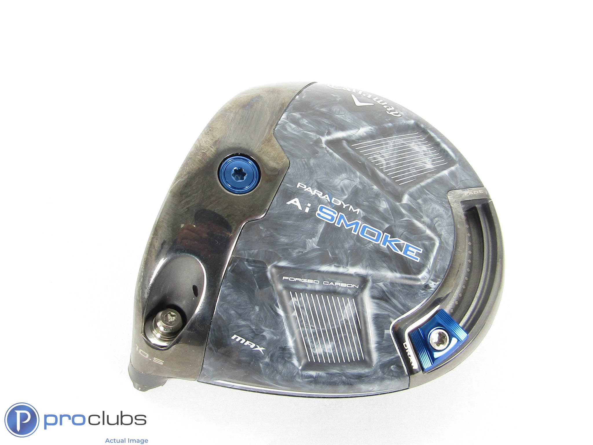 Left Handed! Callaway Ai Smoke MAX 10.5* Driver - Head Only - 430560